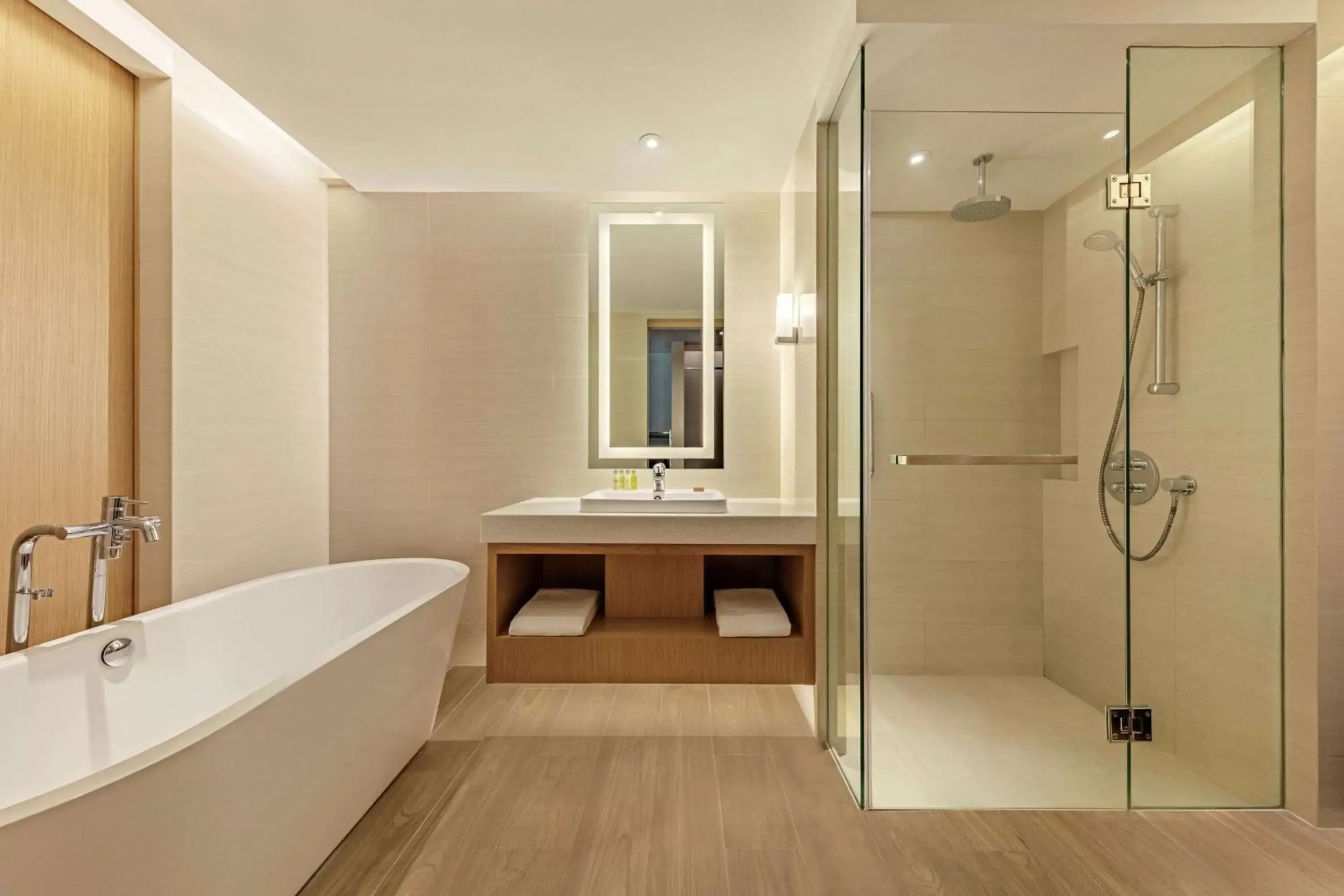 Bathroom in DoubleTree by Hilton Phuket Banthai Resort