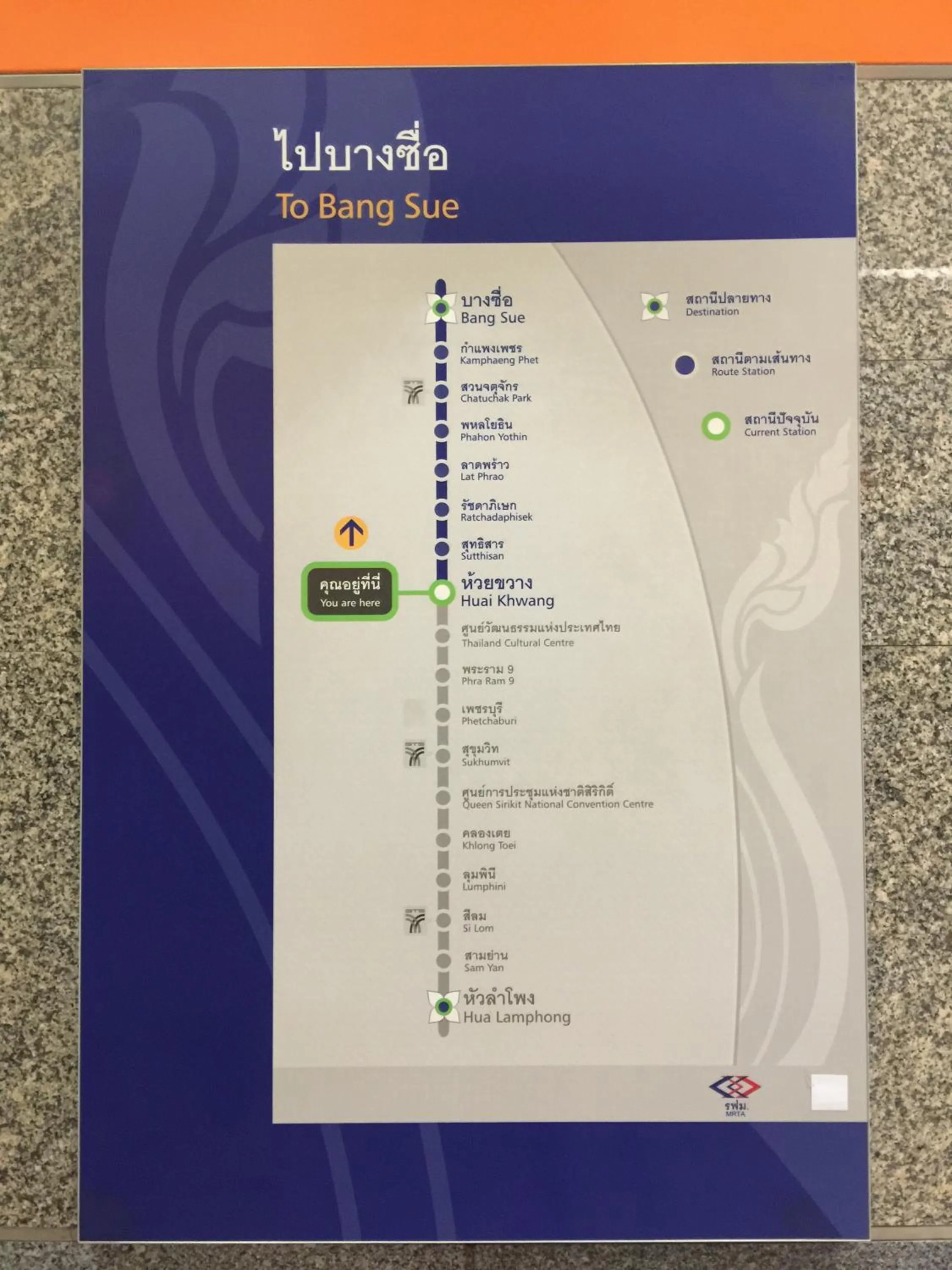 Property building in Napaville Huai Khwang