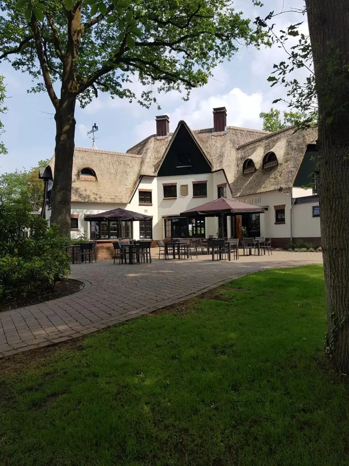 Garden, Property Building in Huize Hölterhof Wellness Hotel Restaurant