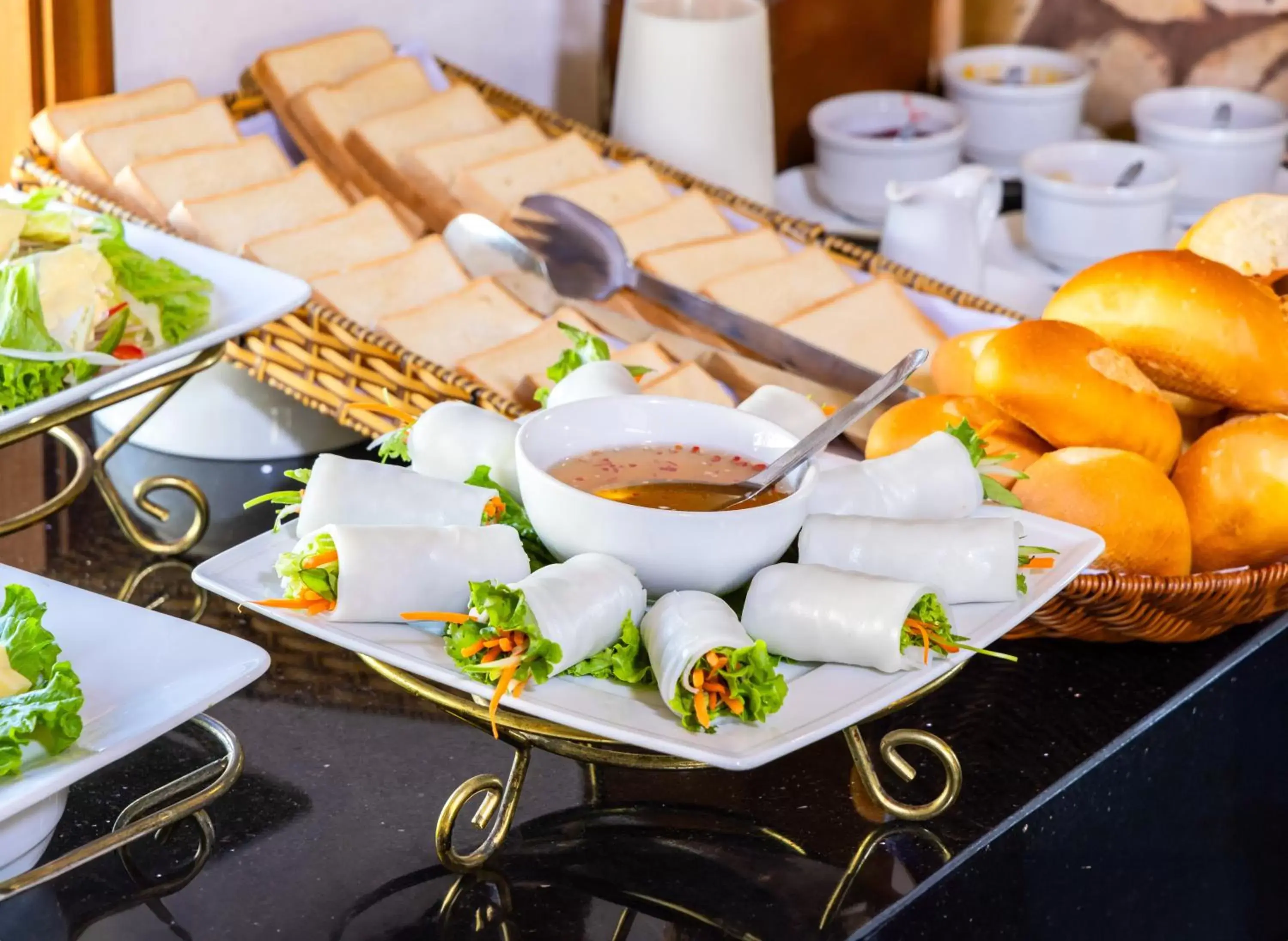 Buffet breakfast in Centre Point Hanoi Hotel Buffet breakfast in Centre Point Hanoi Hotel