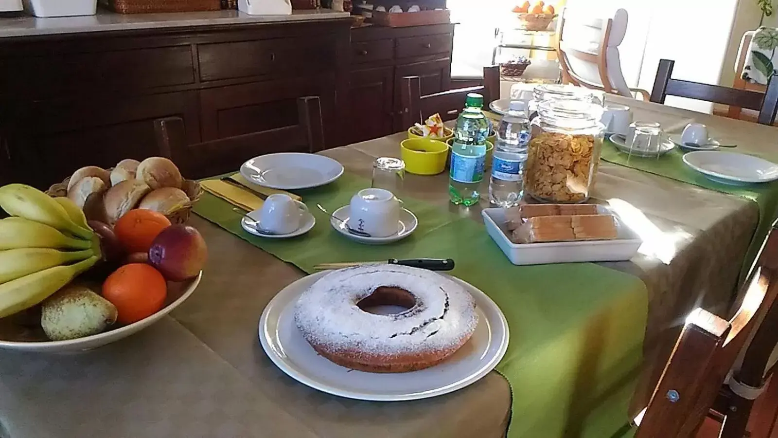 Breakfast in A casa di Tommy B&B