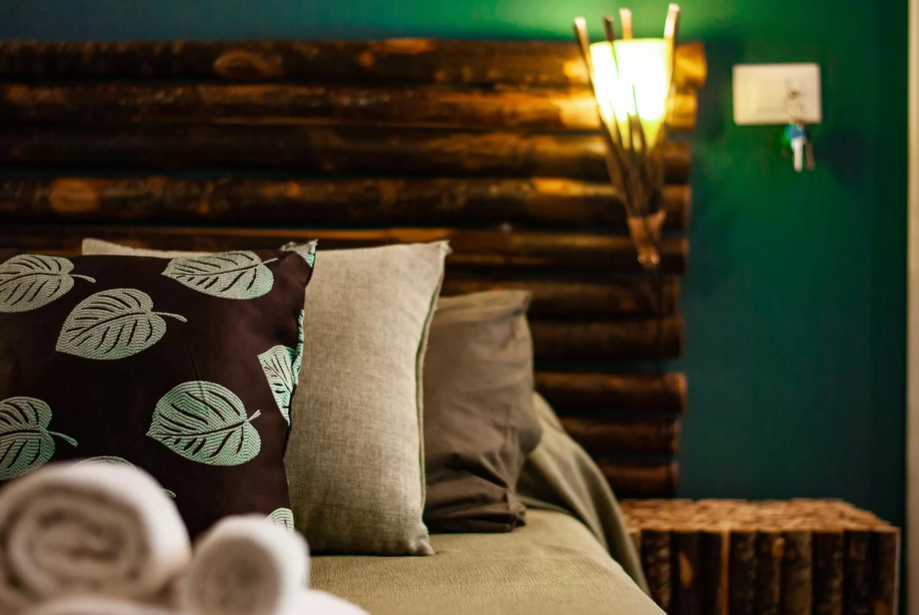 Decorative detail, Bed in Affittacamere B&B Carella