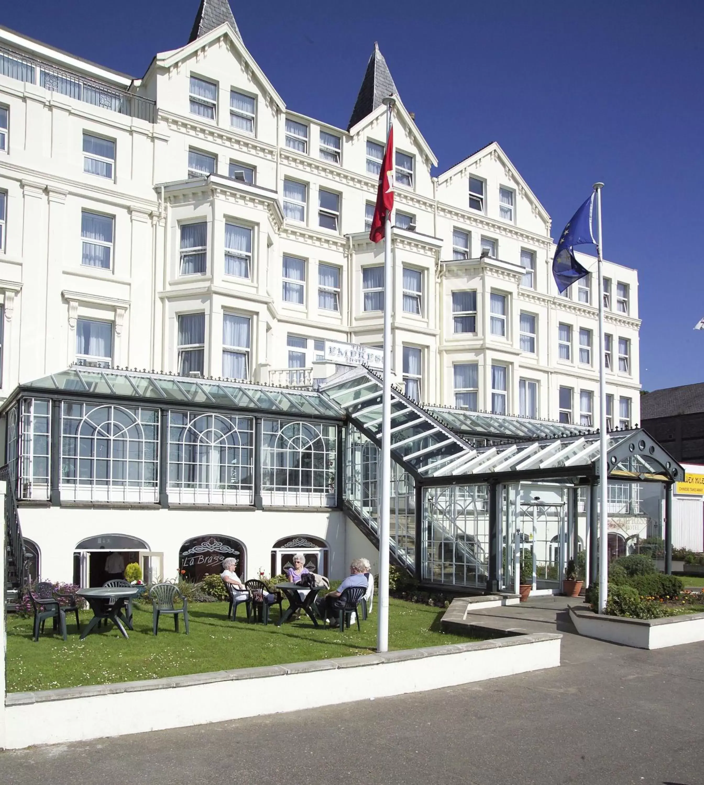 Facade/entrance, Property Building in The Empress Hotel