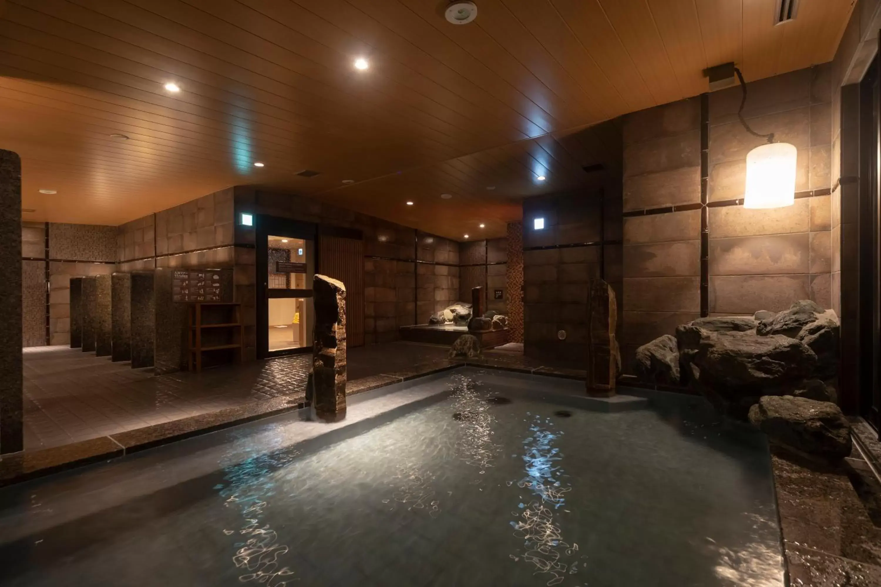 Hot Spring Bath, Swimming Pool in Dormy Inn Osaka Tanimachi