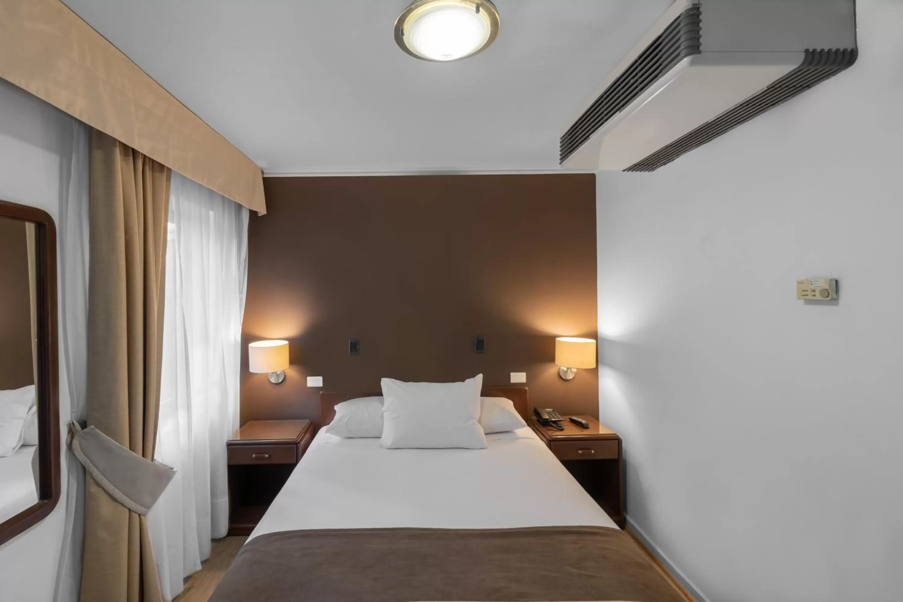 Bed in Apart Hotel Elite Las Condes