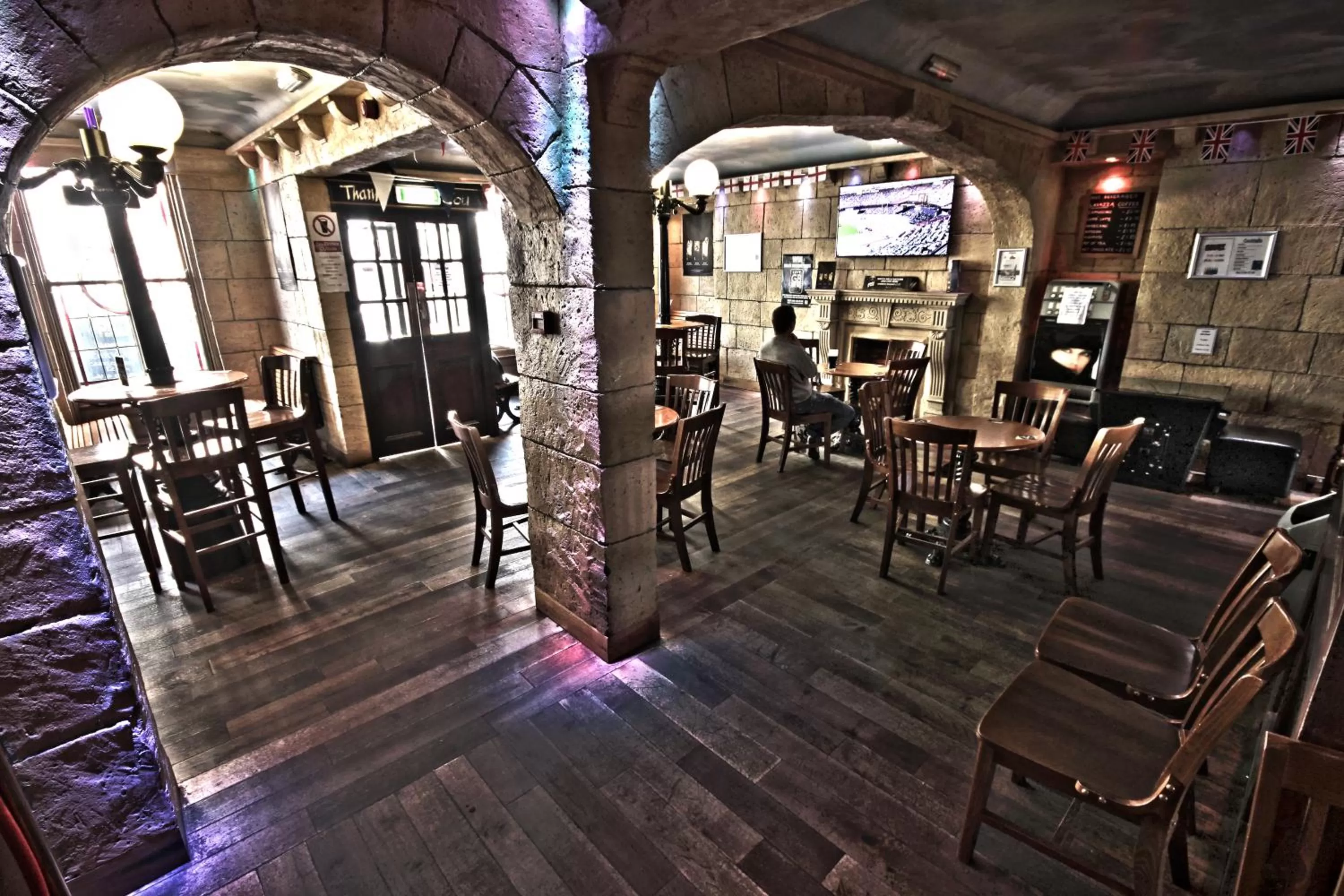 Lounge or bar in The George Hotel