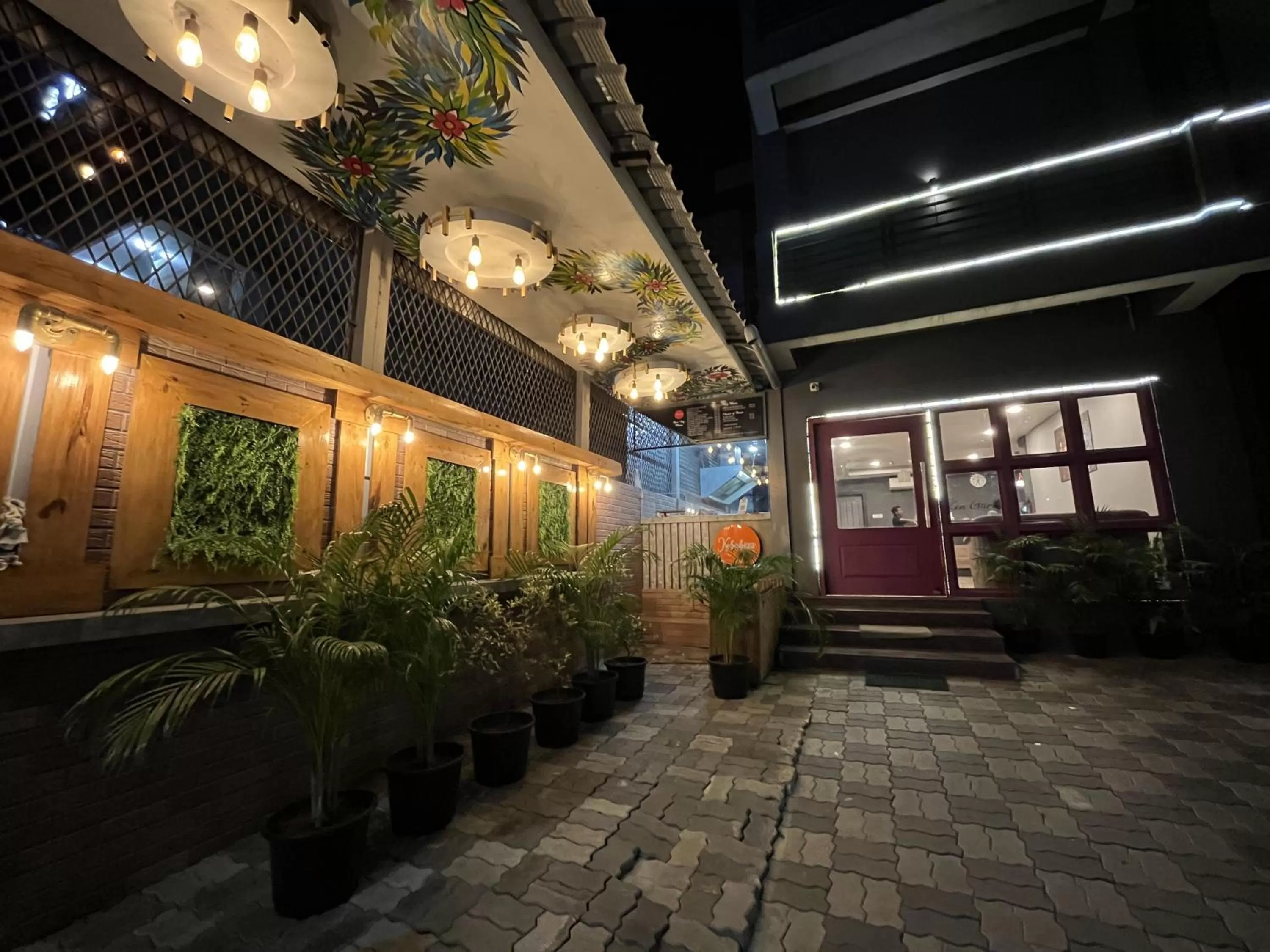 Property building in Hotel Zen Garden