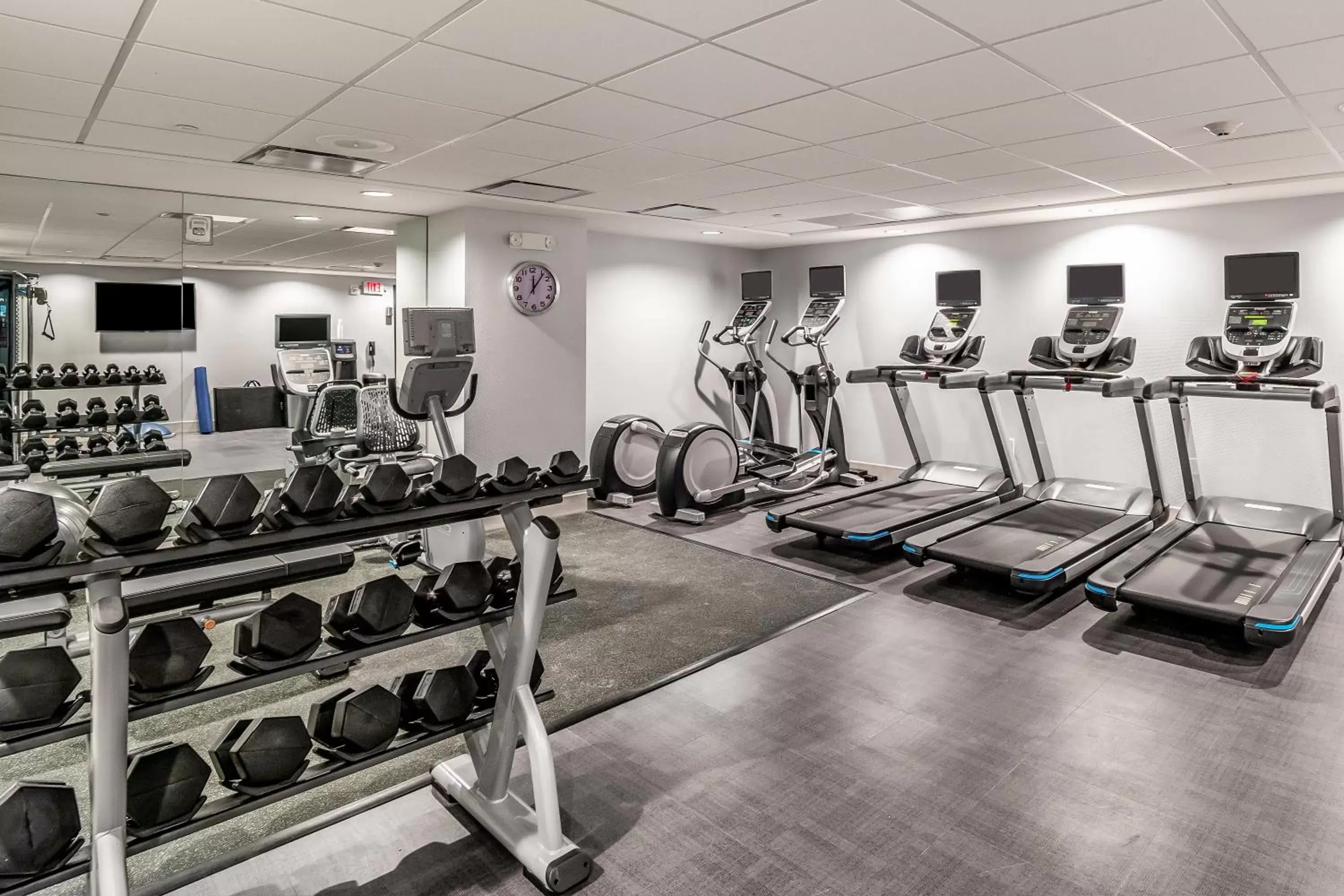 Fitness centre/facilities, Fitness Center/Facilities in Holiday Inn - Columbia - Downtown, an IHG Hotel