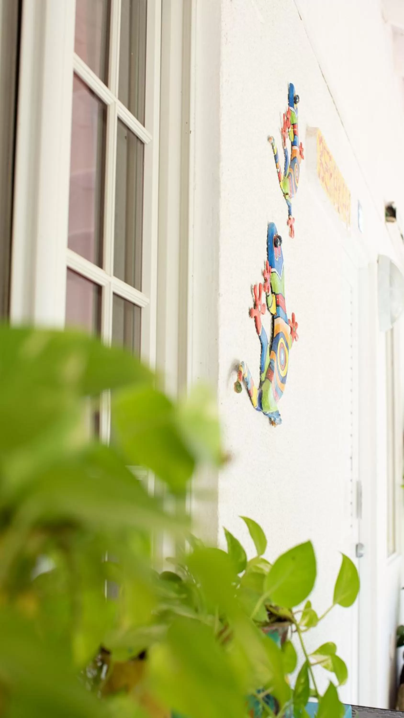 Facade/entrance in Hosteria Mar y Sol