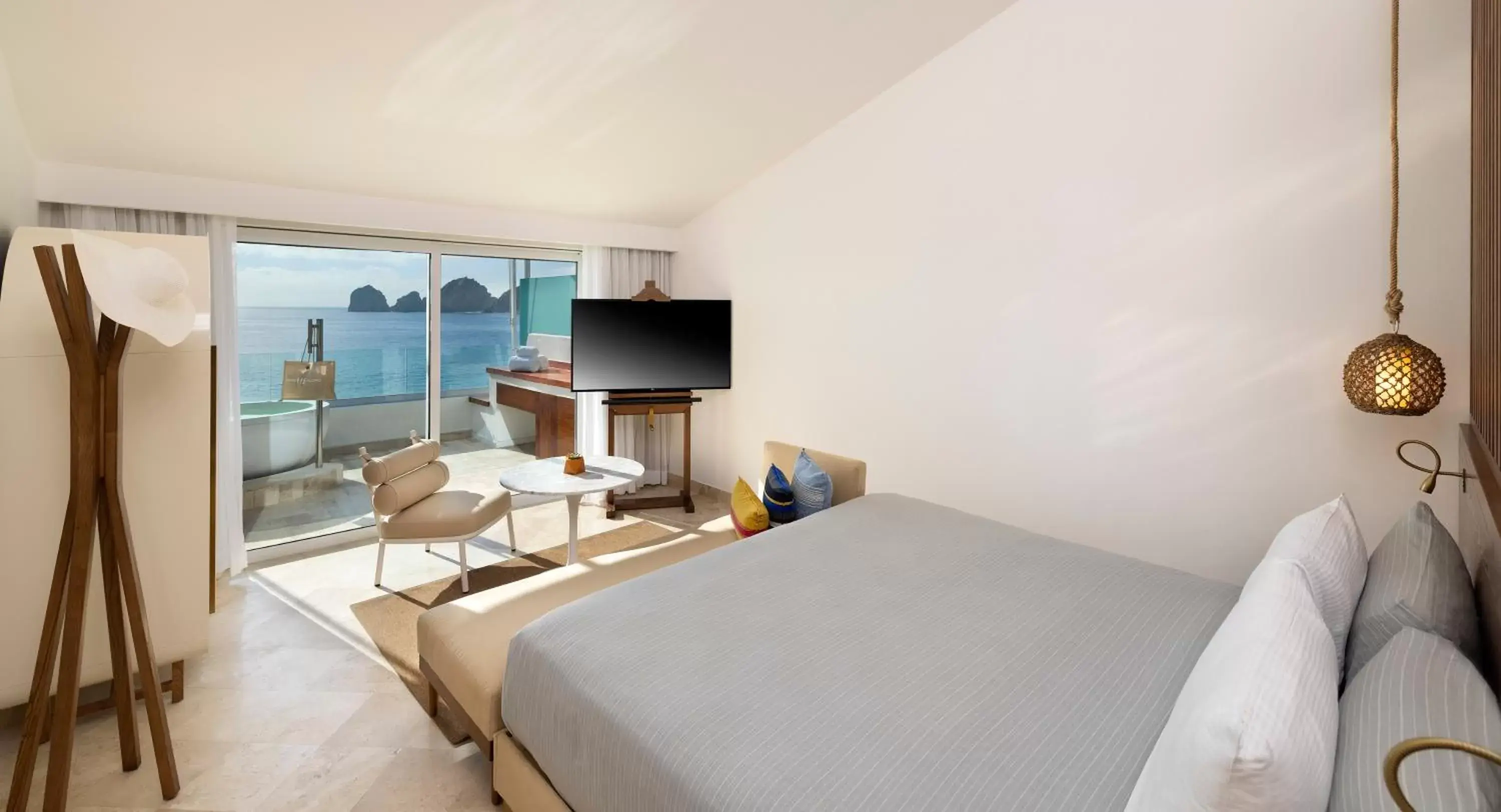 Bedroom, Bed in ME Cabo by Meliá Bedroom, Bed in ME Cabo by Meliá