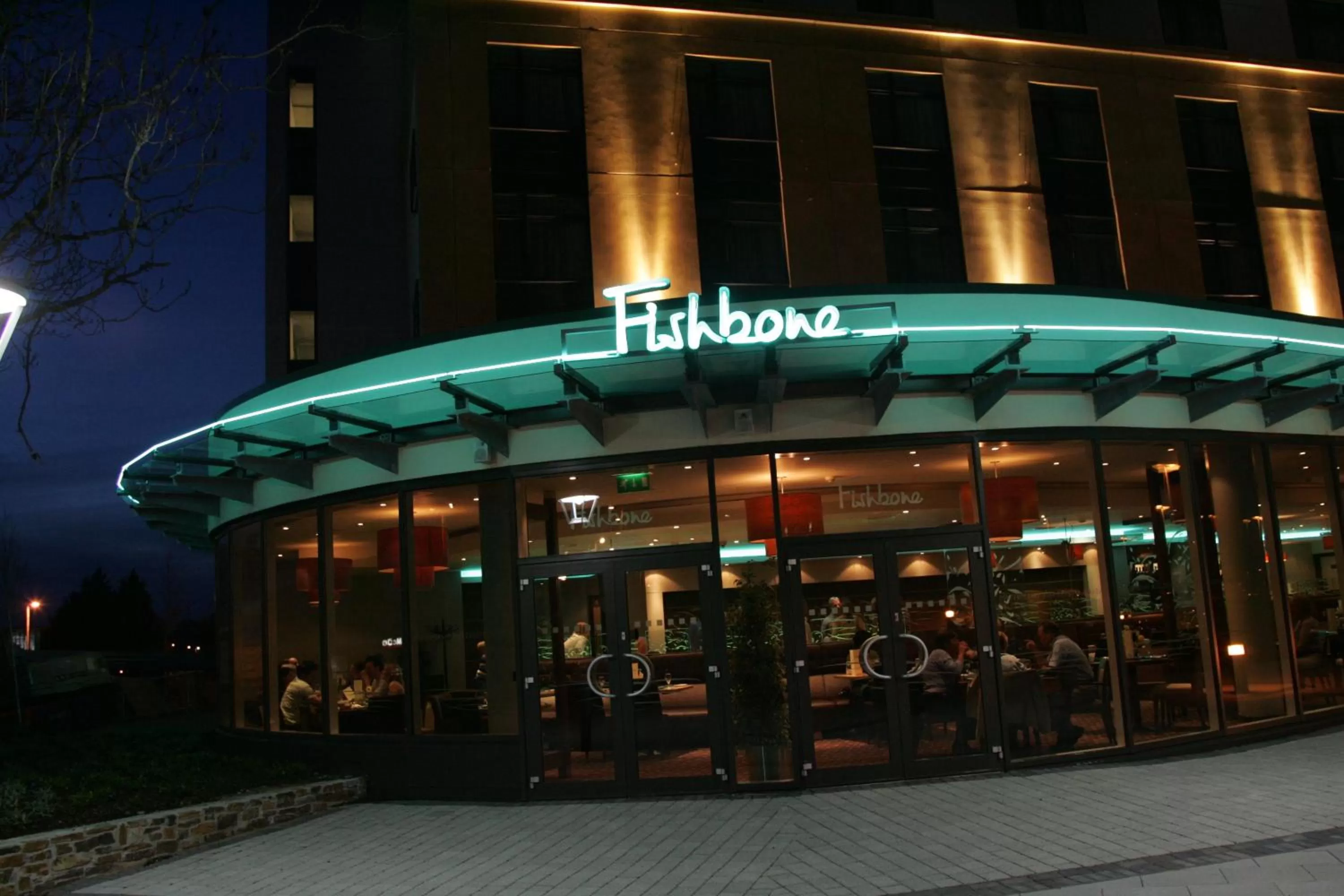 Restaurant/places to eat in Future Inn Plymouth