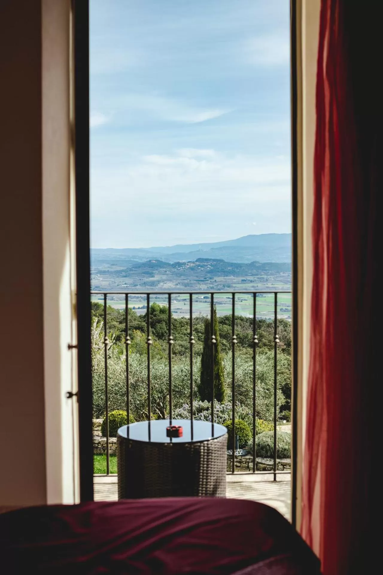 Natural landscape in Le Petit Palais D'Aglae