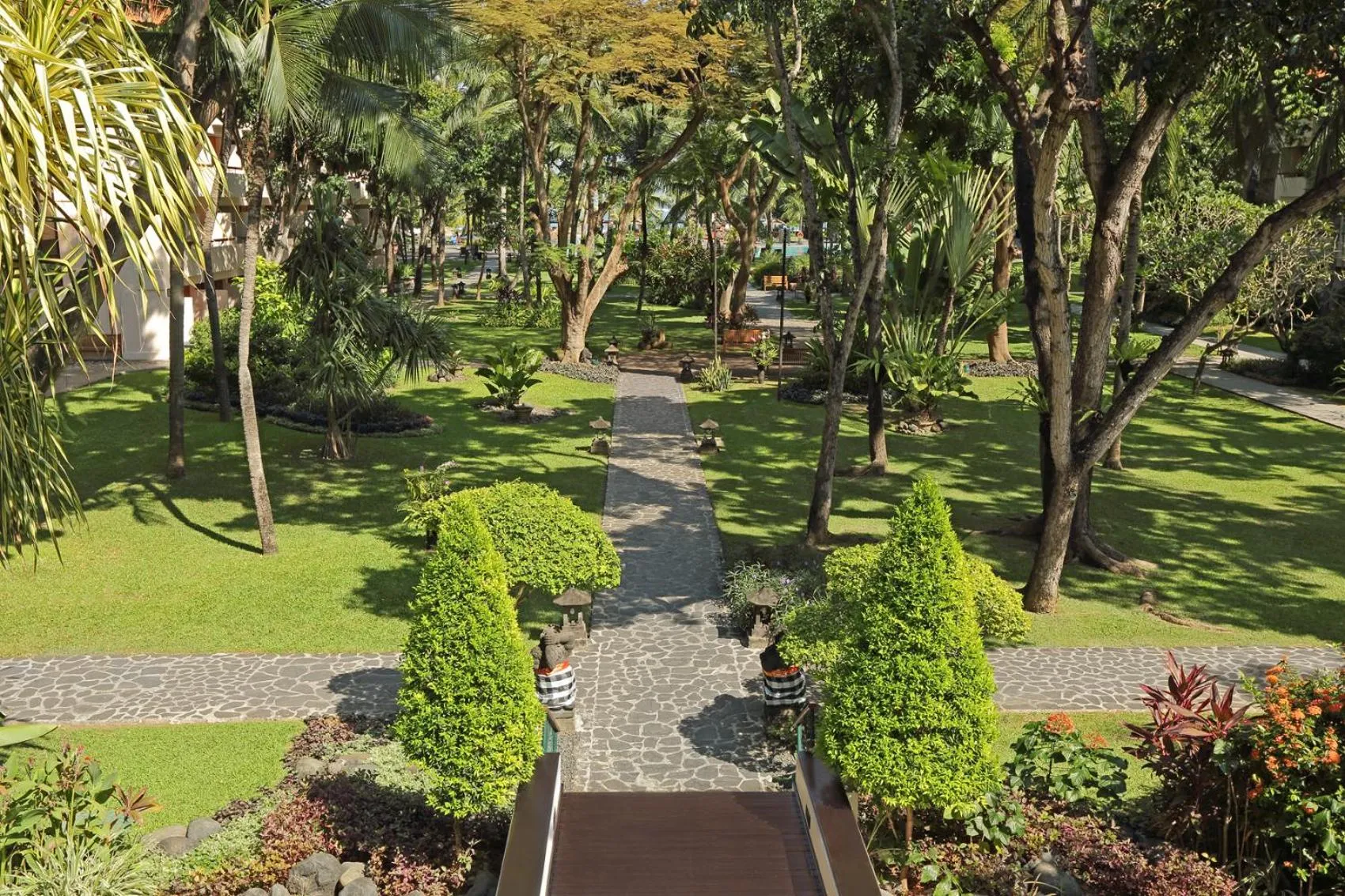 Garden in Bintang Bali Resort