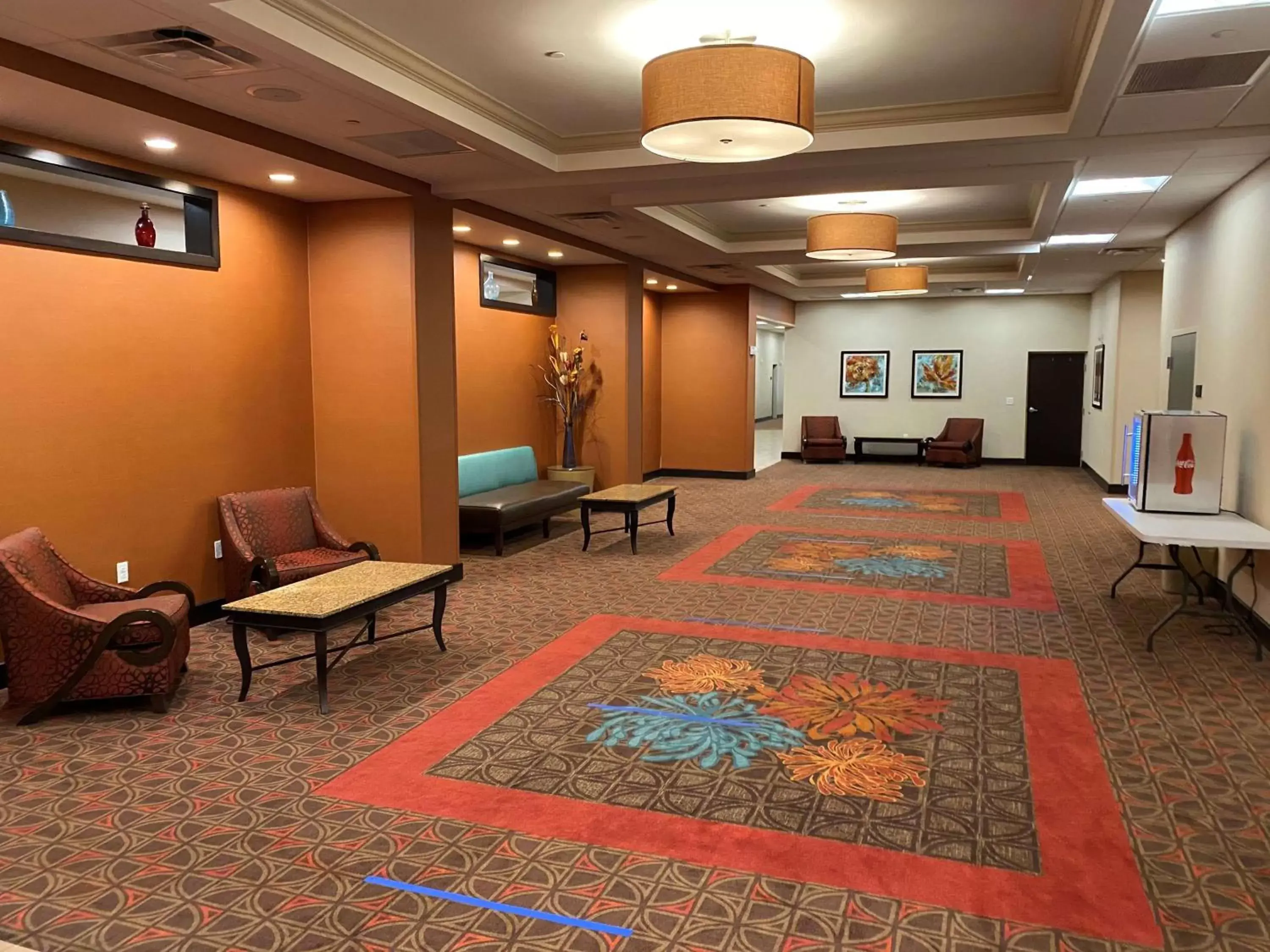 Meeting/conference room, Lobby/Reception in Hampton Inn & Suites Tampa Northwest/Oldsmar