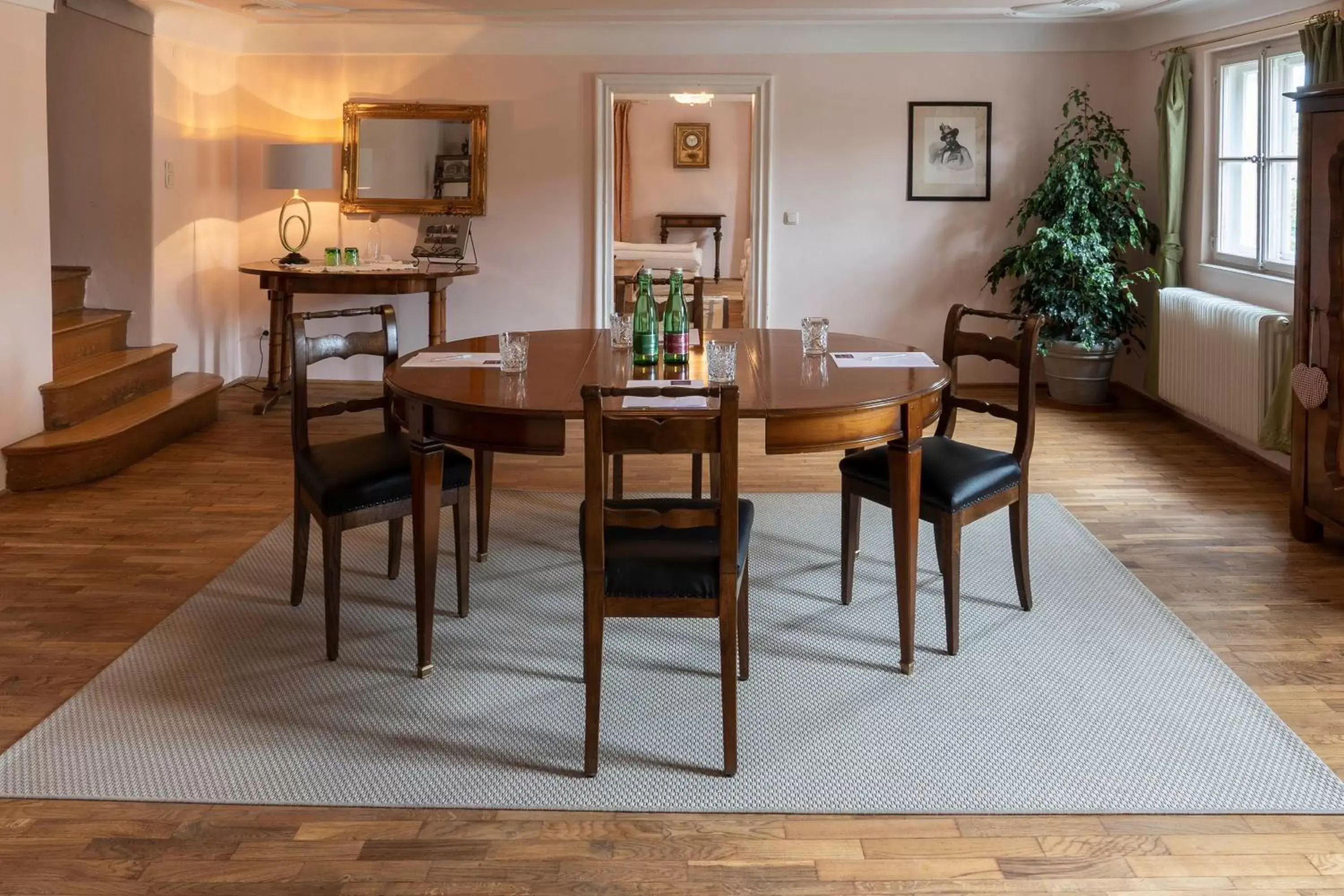 Living room in Schlosswirt zu Anif - Hotel und Restaurant