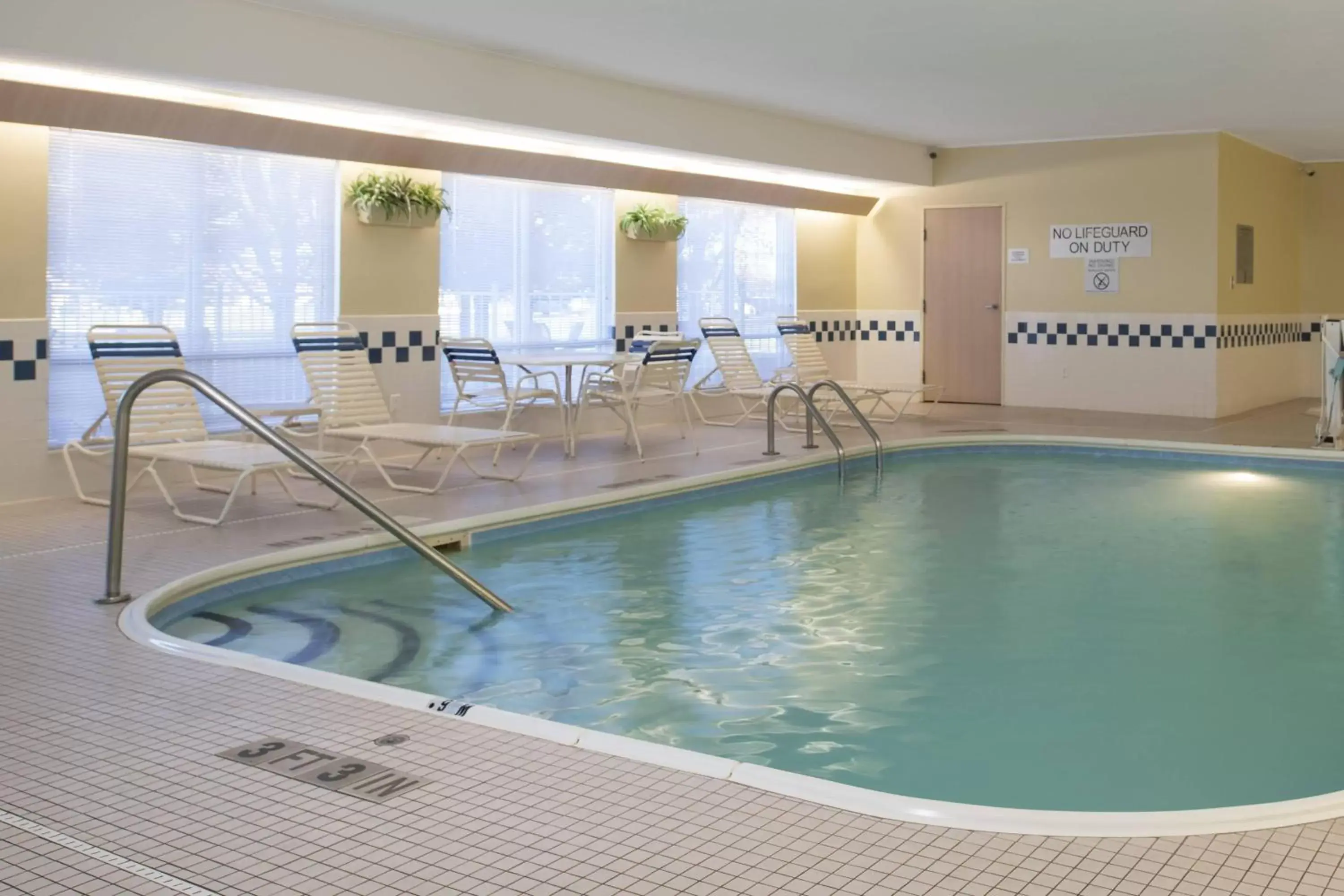 Swimming Pool in Fairfield Inn & Suites Mt. Pleasant