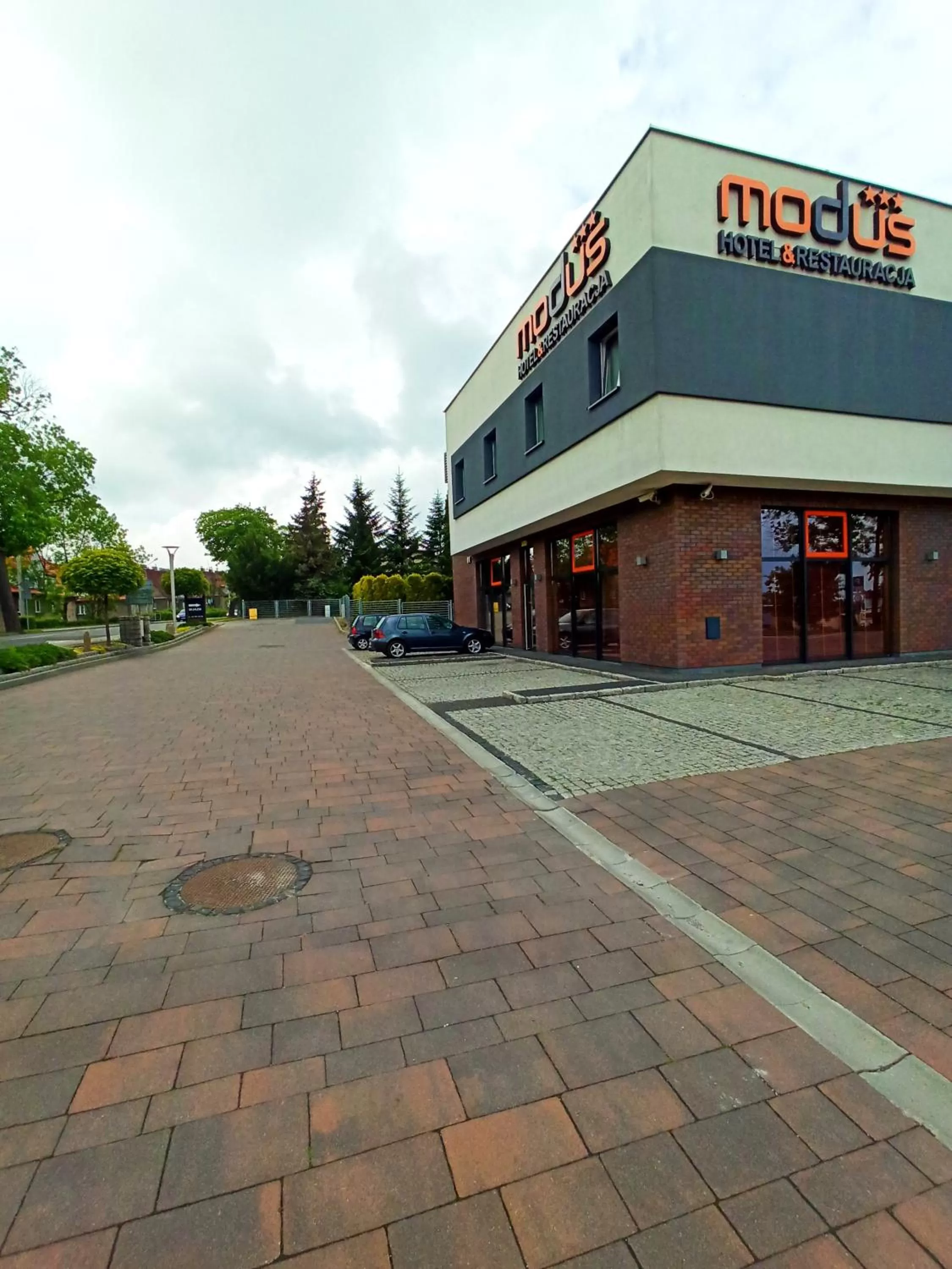 Property building in Hotel Modus