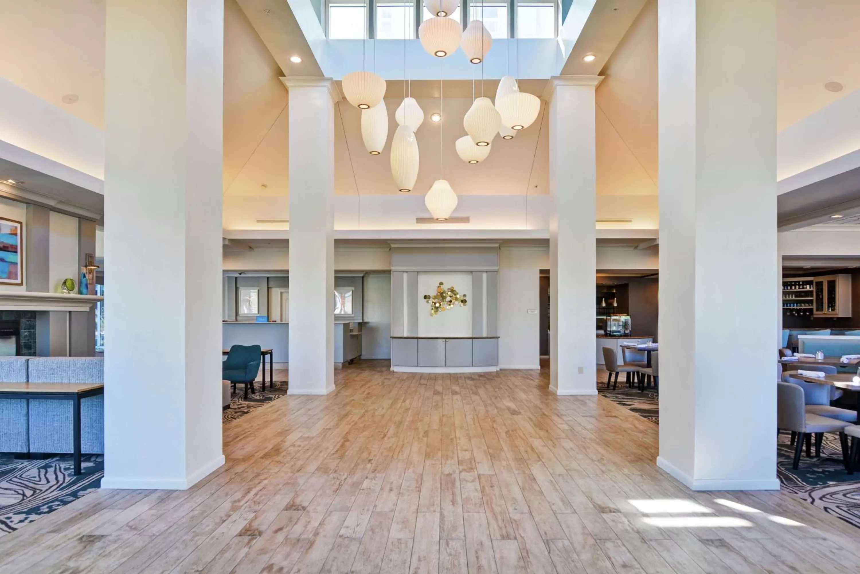Lobby or reception in Hilton Garden Inn Mobile East Bay / Daphne