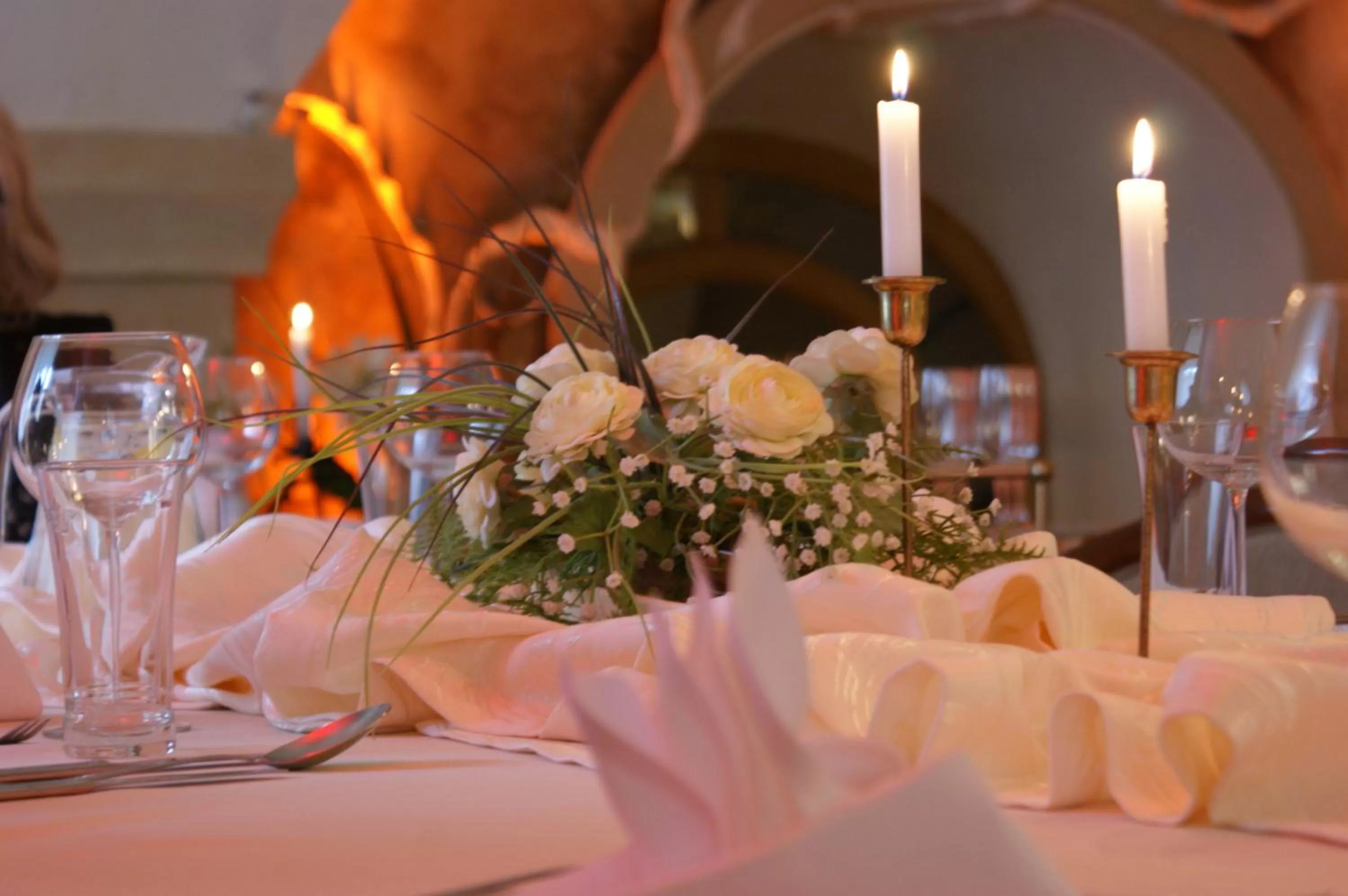 Restaurant/places to eat in Hotel Restauracja Caspar