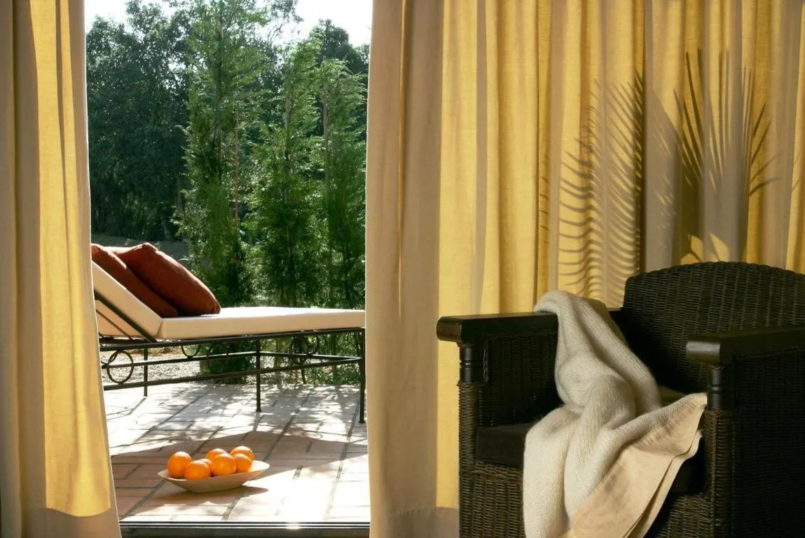 Balcony/Terrace in Mas Salvi Country Boutique Hotel