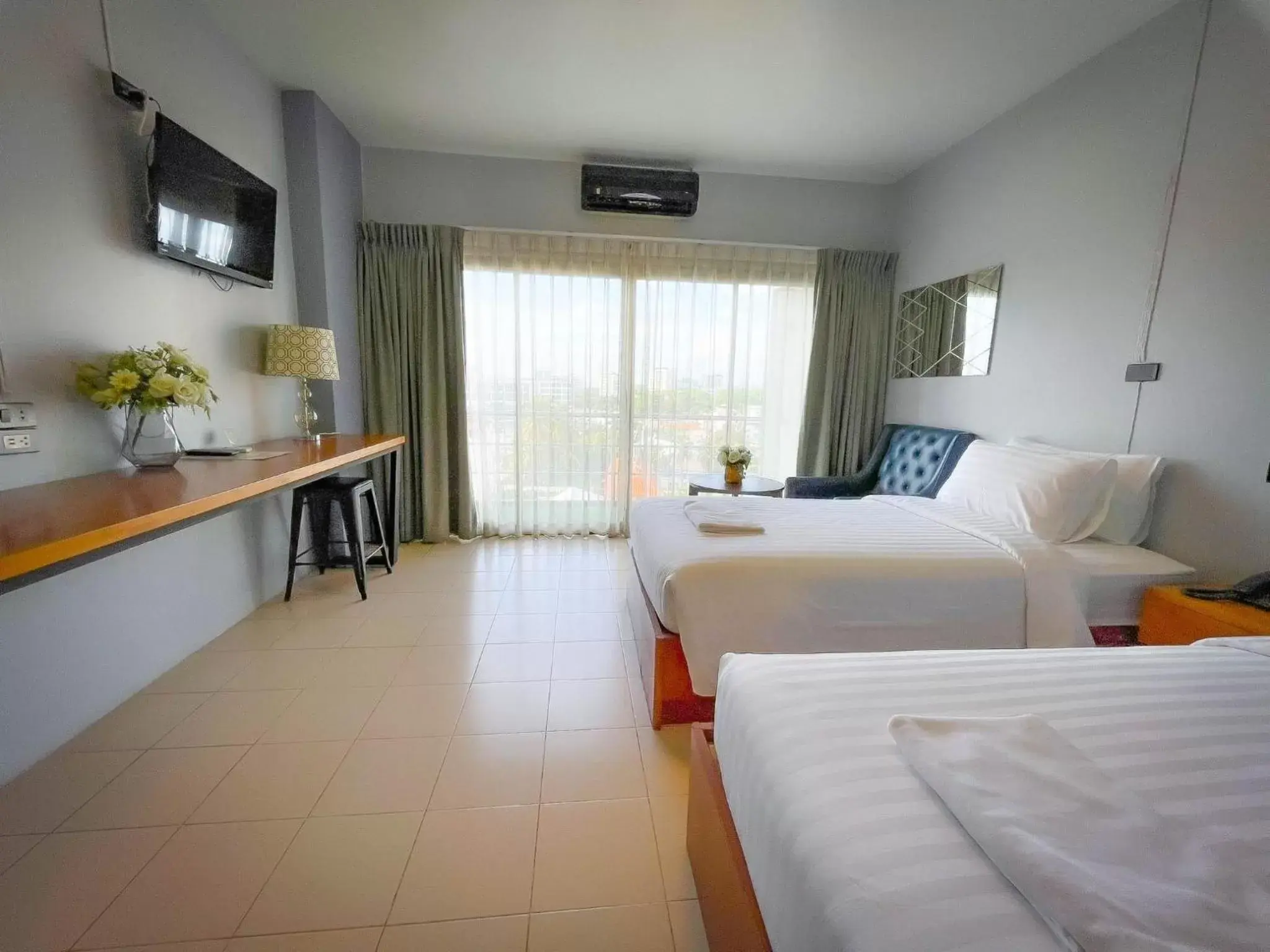 Superior Twin Room in Phusuang Place Superior Twin Room in Phusuang Place