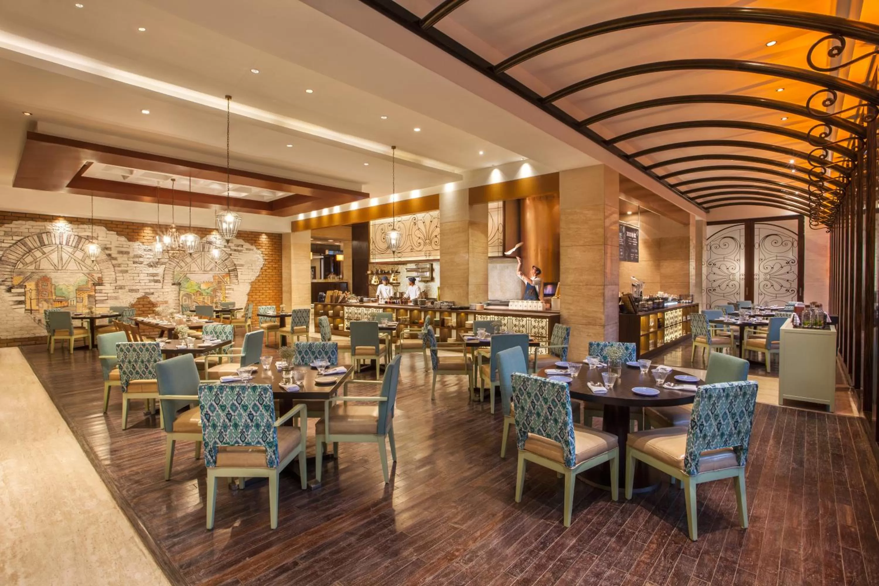 Restaurant/places to eat in Hyatt Regency Pune Hotel &amp; Residences