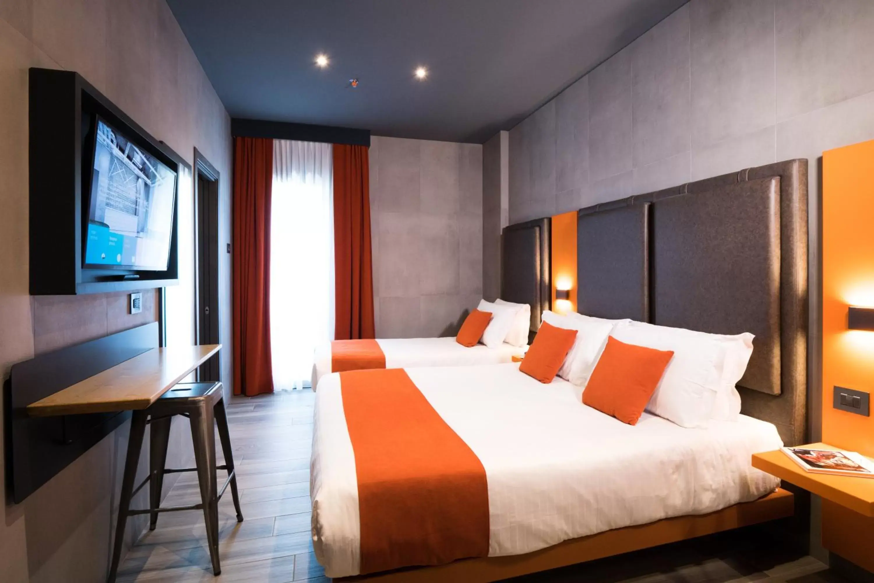 Photo of the whole room, Bed in J24 Hotel Milano