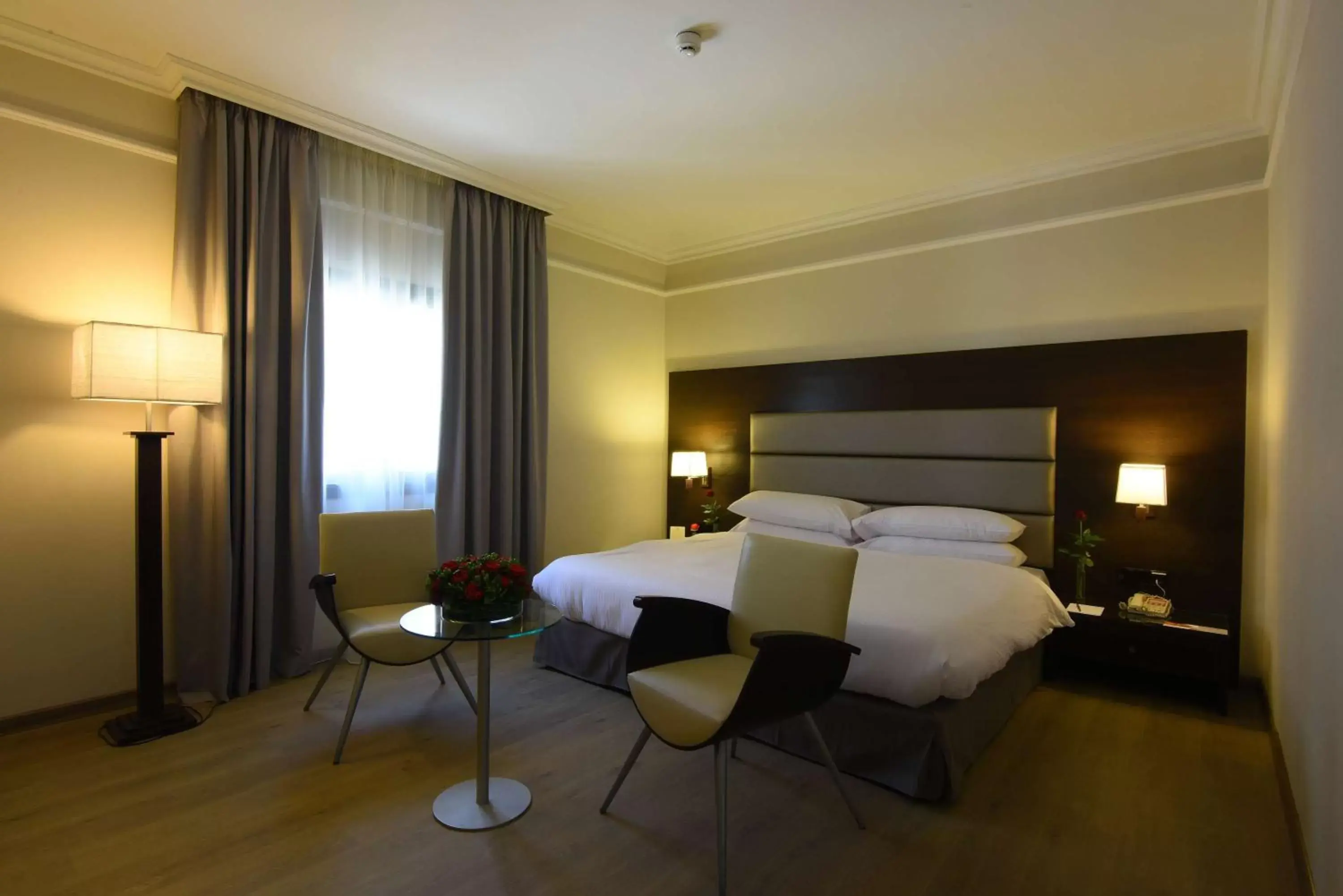 Photo of the whole room, Bed in Ramada by Wyndham Downtown Beirut