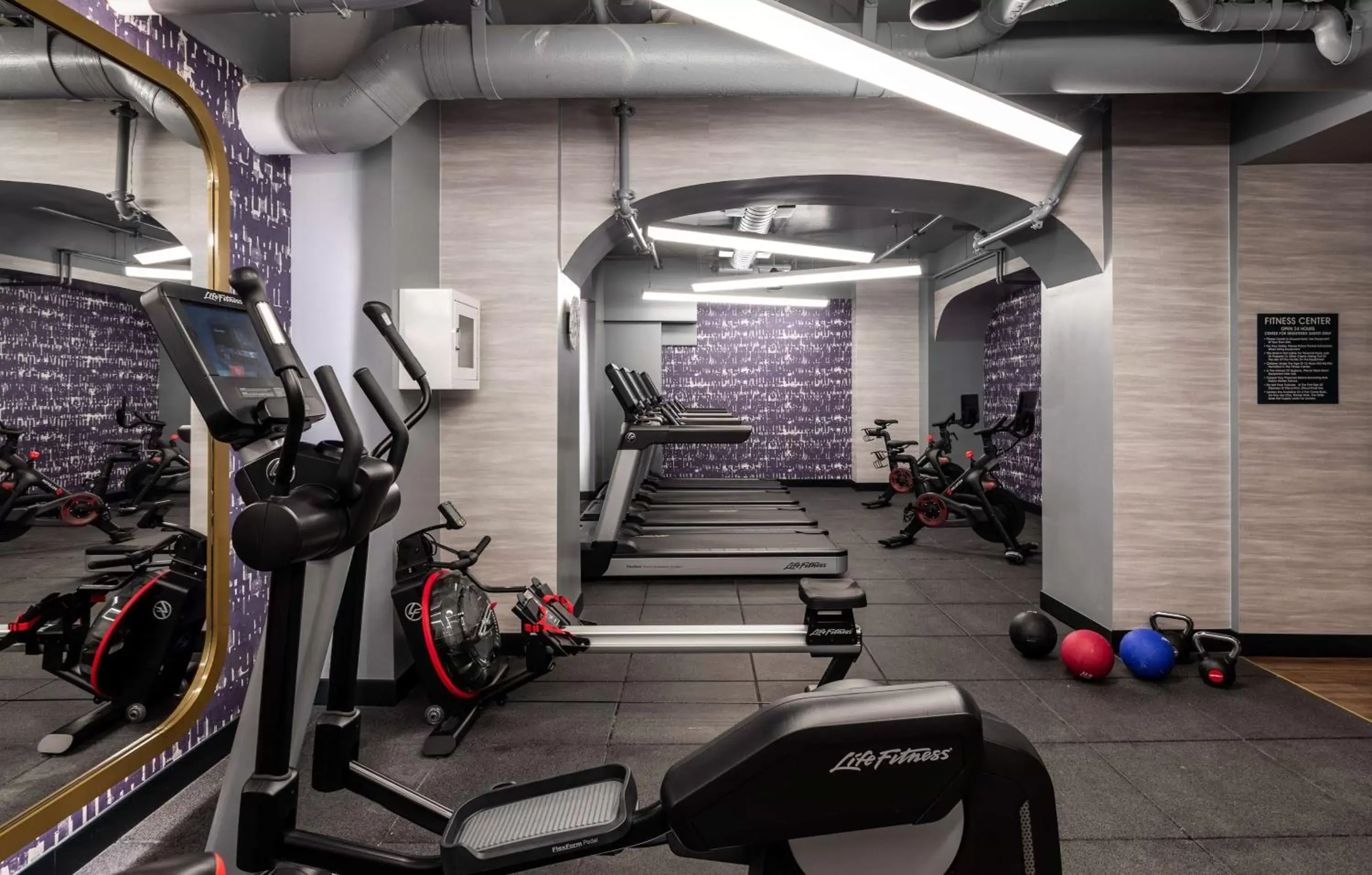 Fitness centre/facilities, Fitness Center/Facilities in Canopy By Hilton Philadelphia Center City
