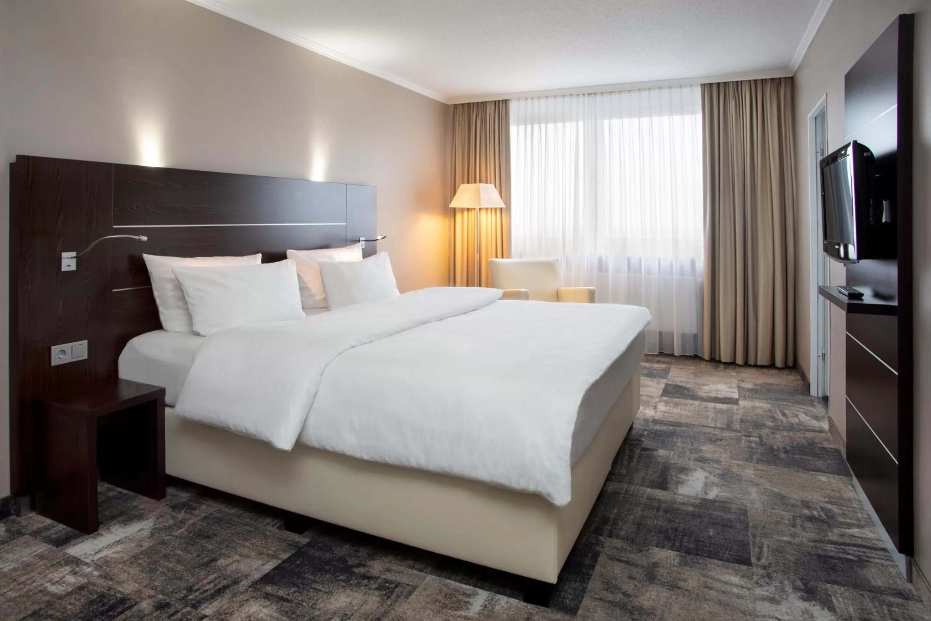 Bed in Mercure Hotel Lüdenscheid