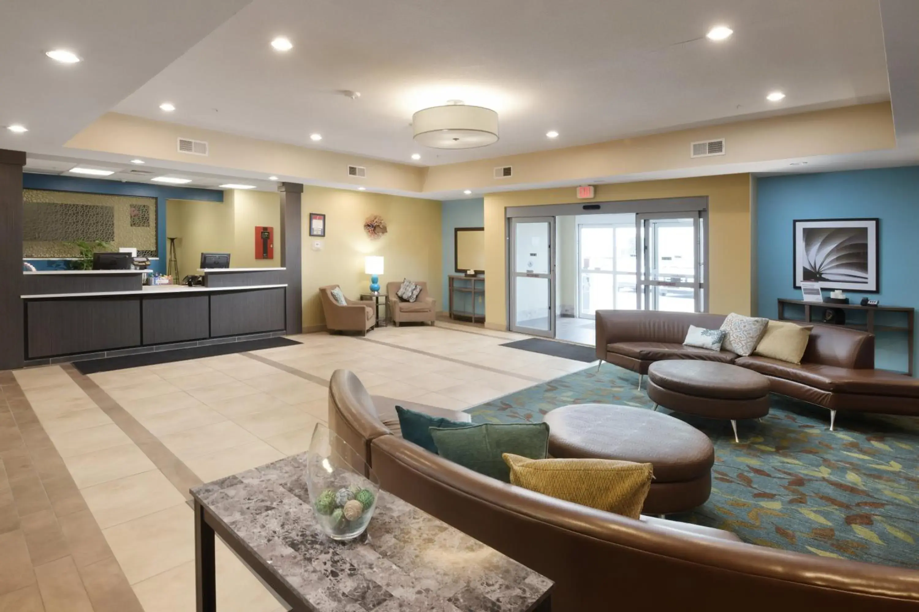 Property building in Candlewood Suites Odessa, an IHG Hotel