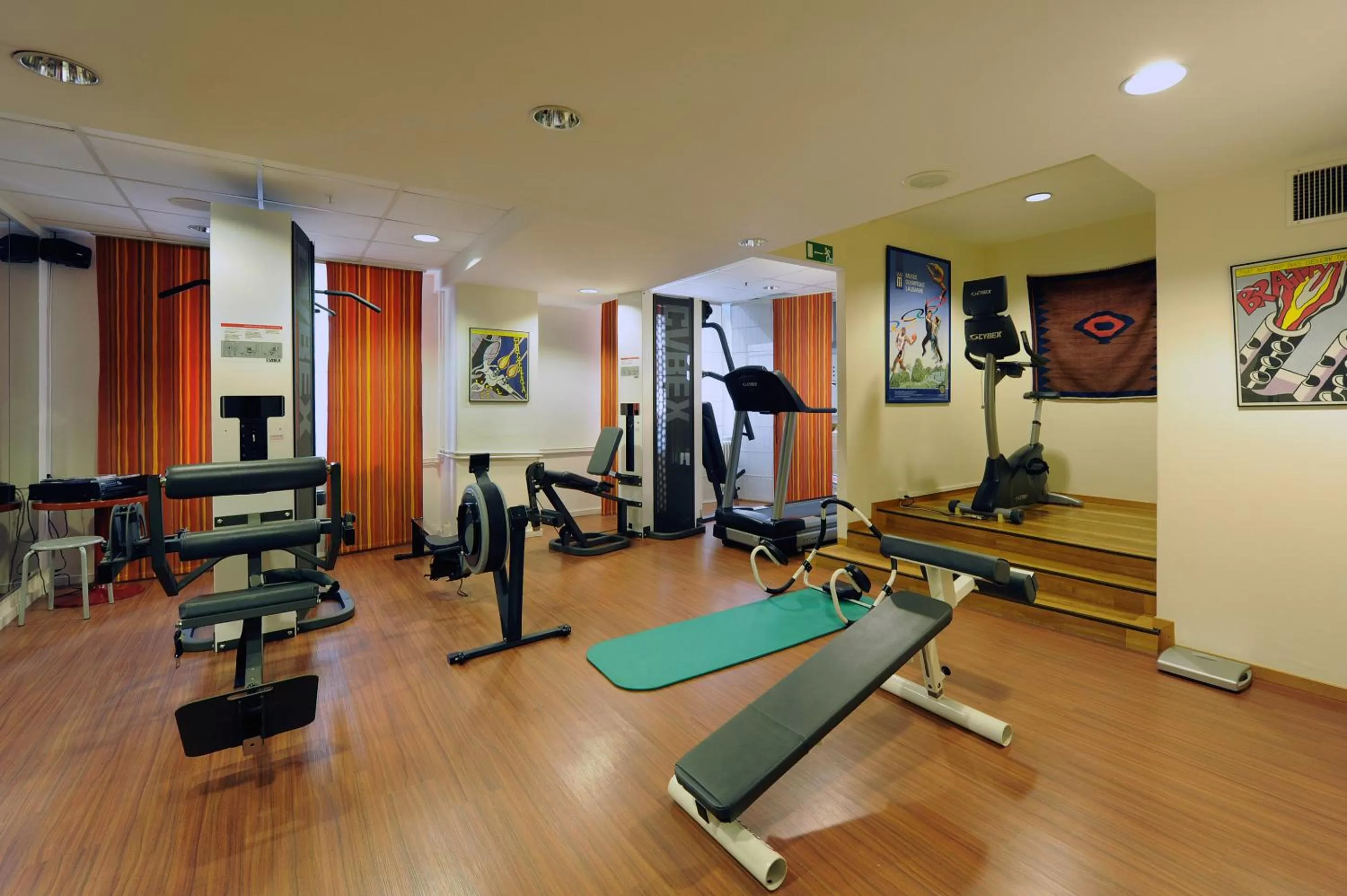 Fitness centre/facilities in Hotel Victoria