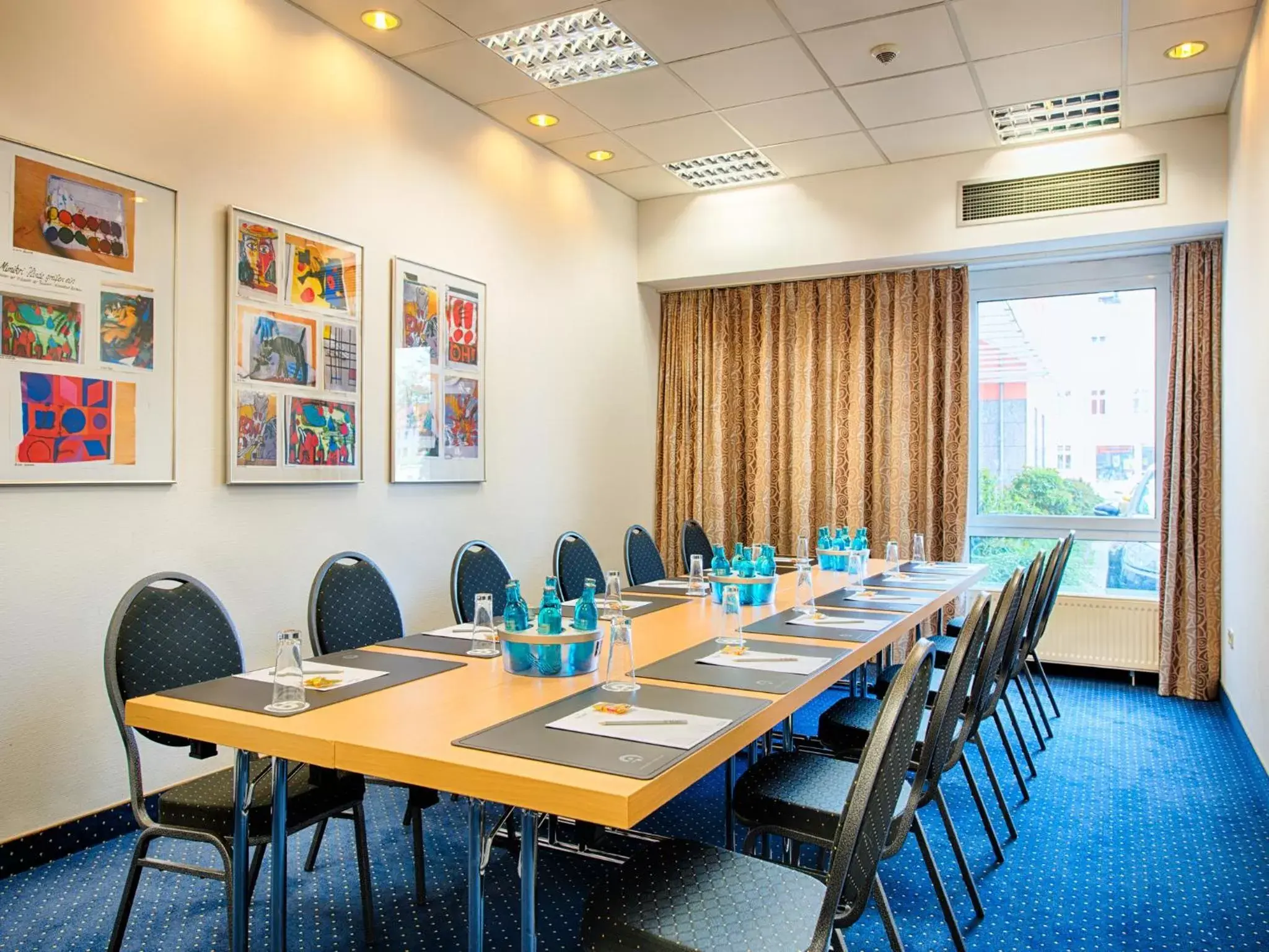 Meeting/conference room in ACHAT Hotel Zwickau