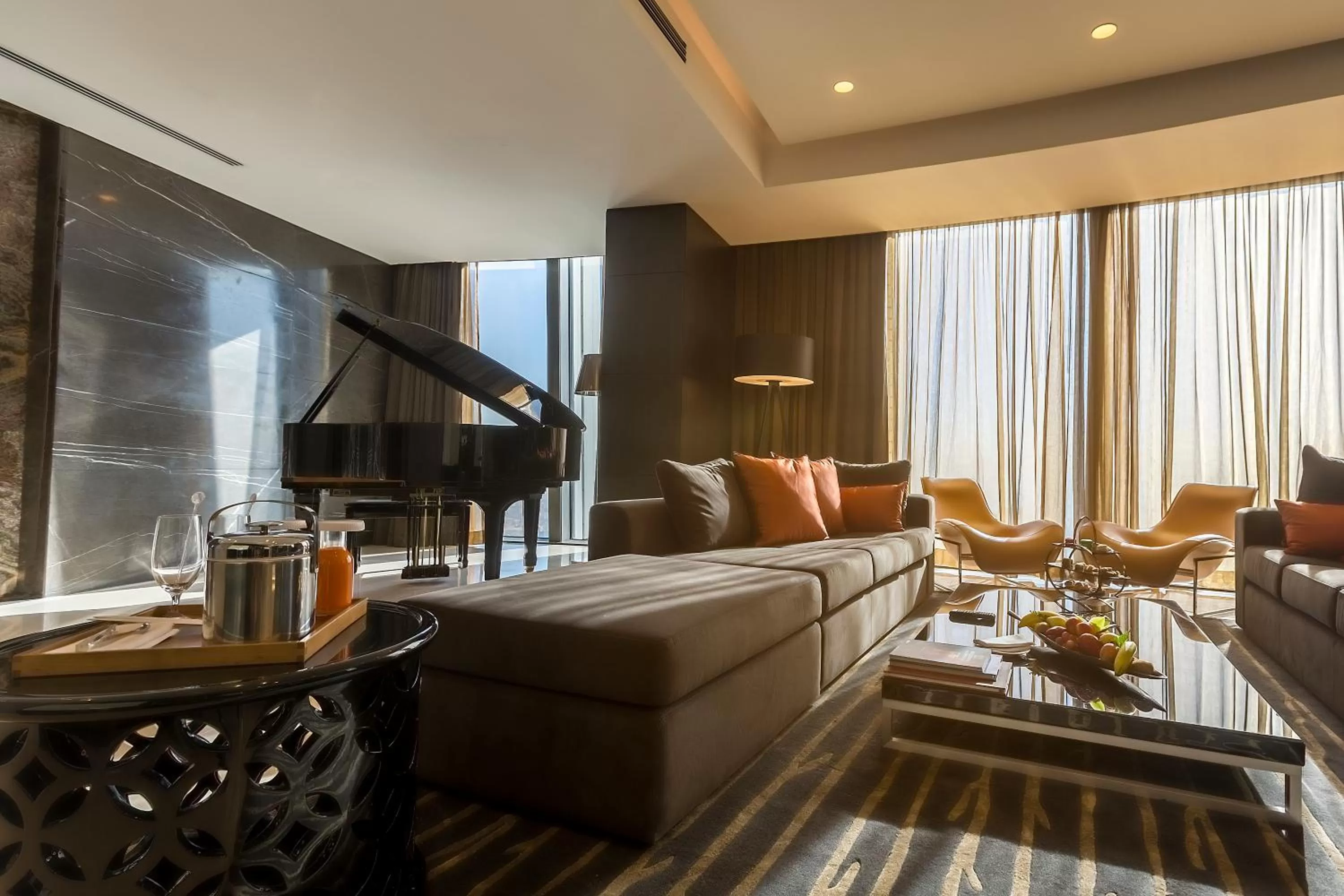 Living room in Amman Rotana