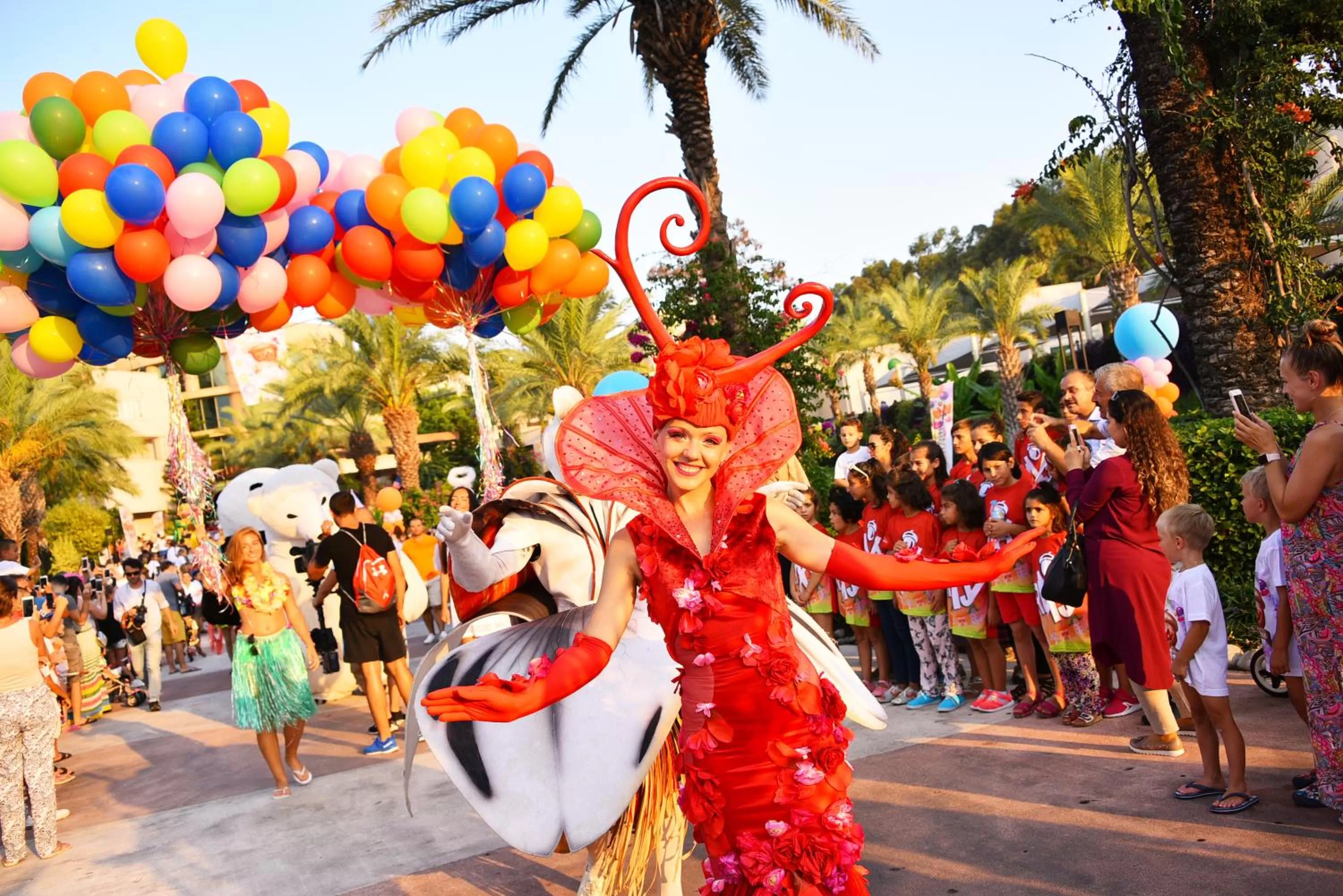 People in Rixos Premium Tekirova - The Land of Legends Access