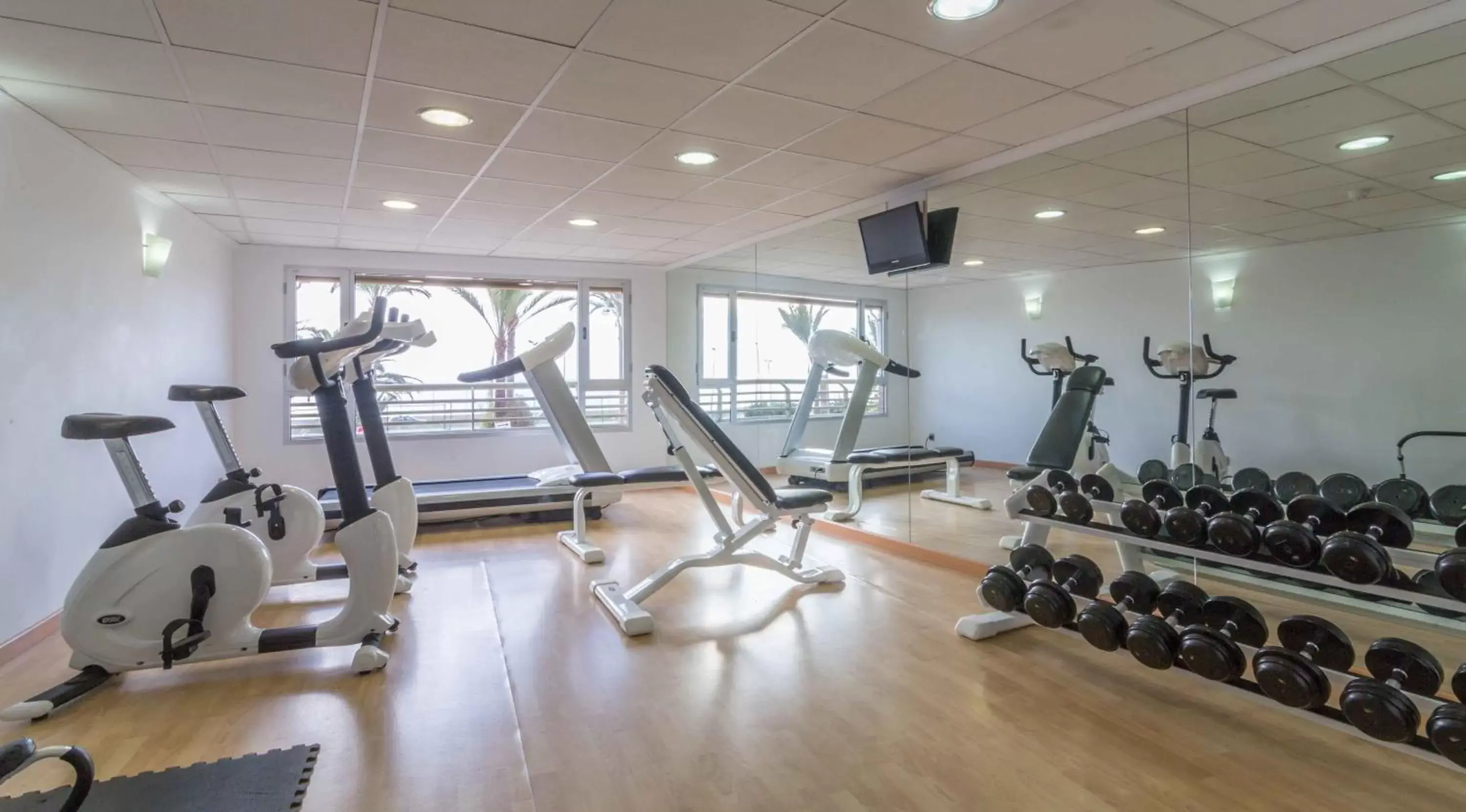 Fitness centre/facilities, Fitness Center/Facilities in Hotel Albahia Alicante