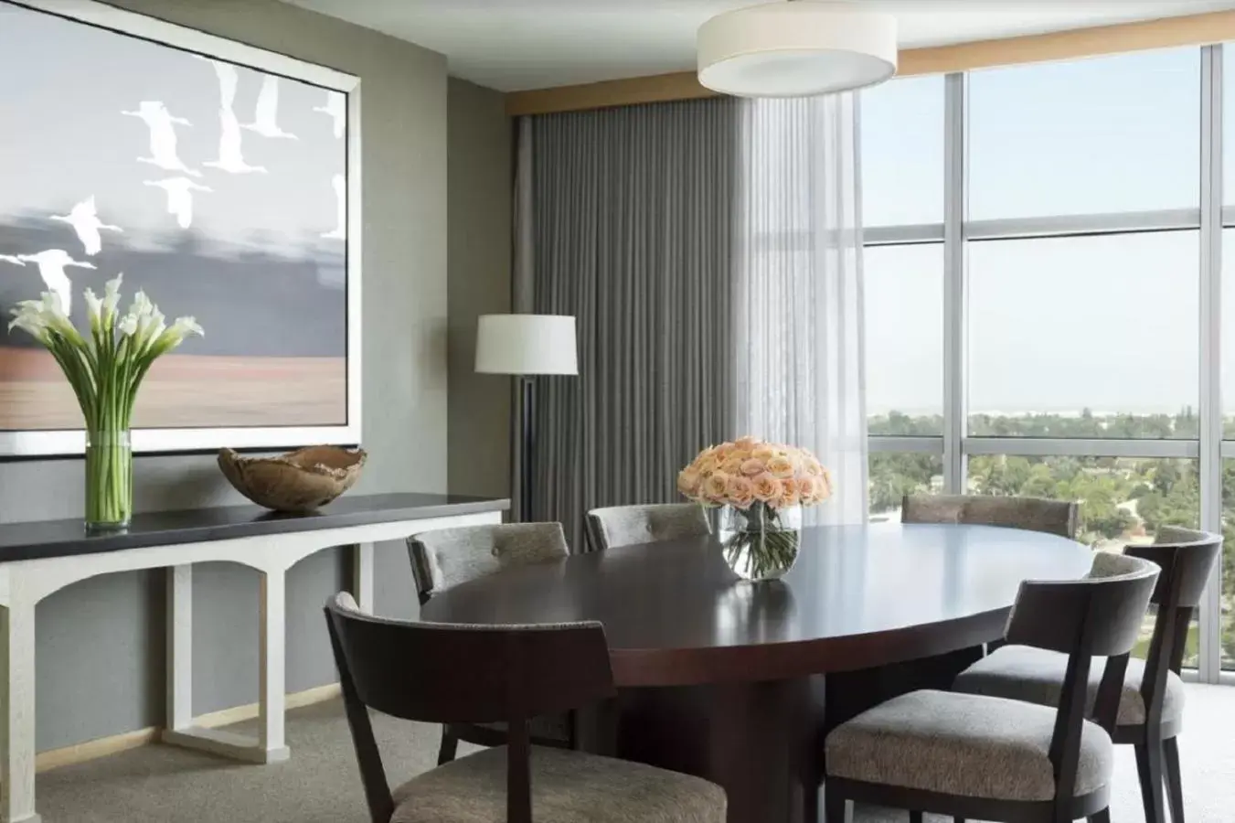 Seating area, Dining Area in Four Seasons Hotel Silicon Valley at East Palo Alto