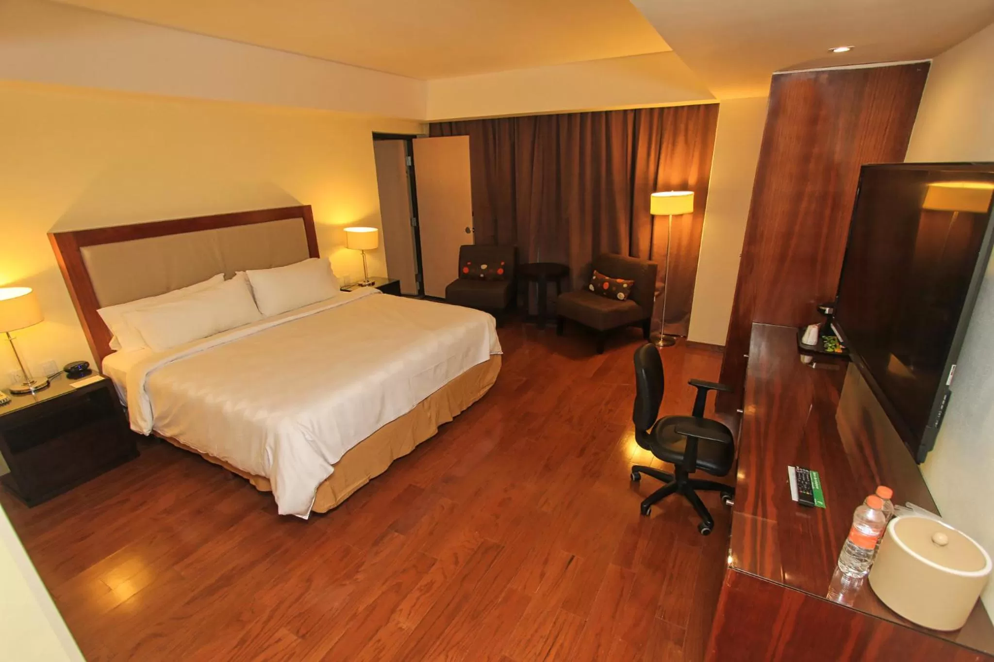 Photo of the whole room, Bed in Holiday Inn Leon by IHG