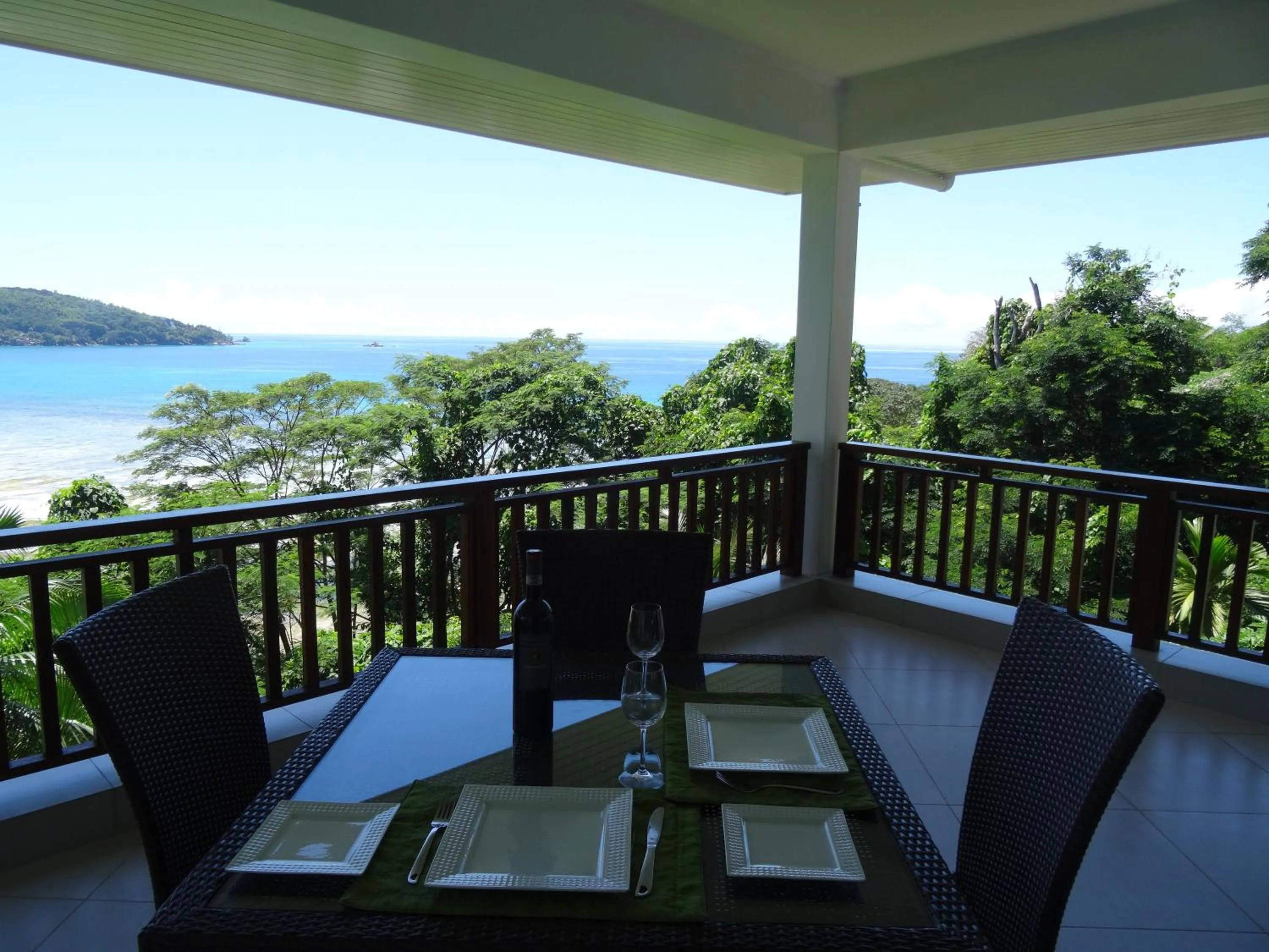 Balcony/Terrace in Sailfish Beach Villas