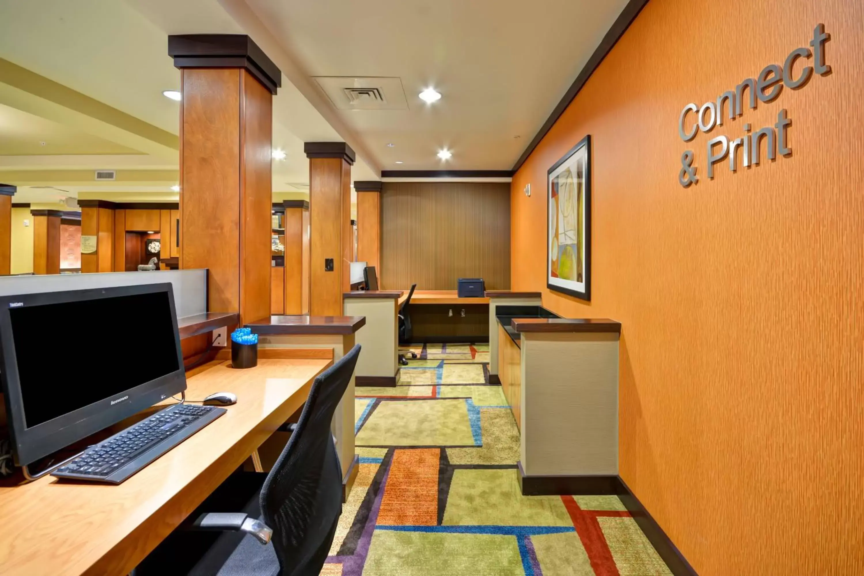 Business facilities in Fairfield Inn & Suites Tampa Fairgrounds/Casino