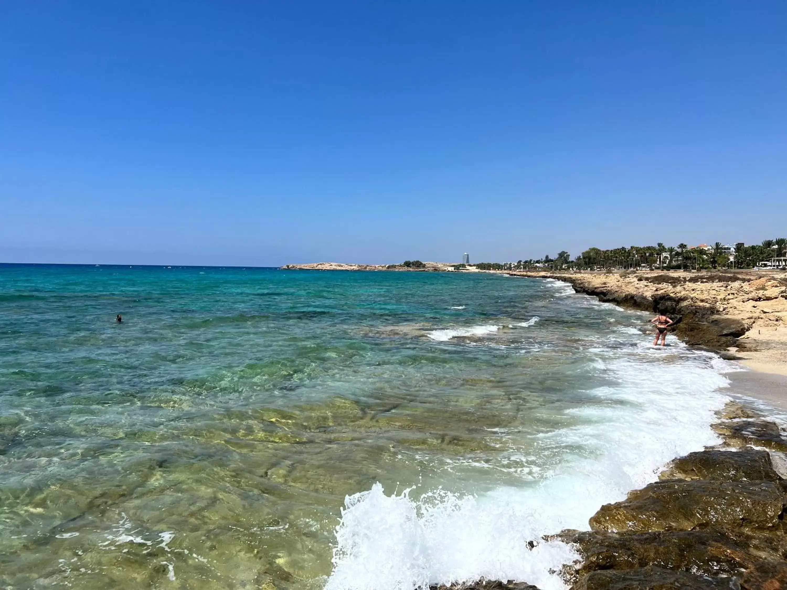 Beach in Anmaria Beach Hotel & Spa