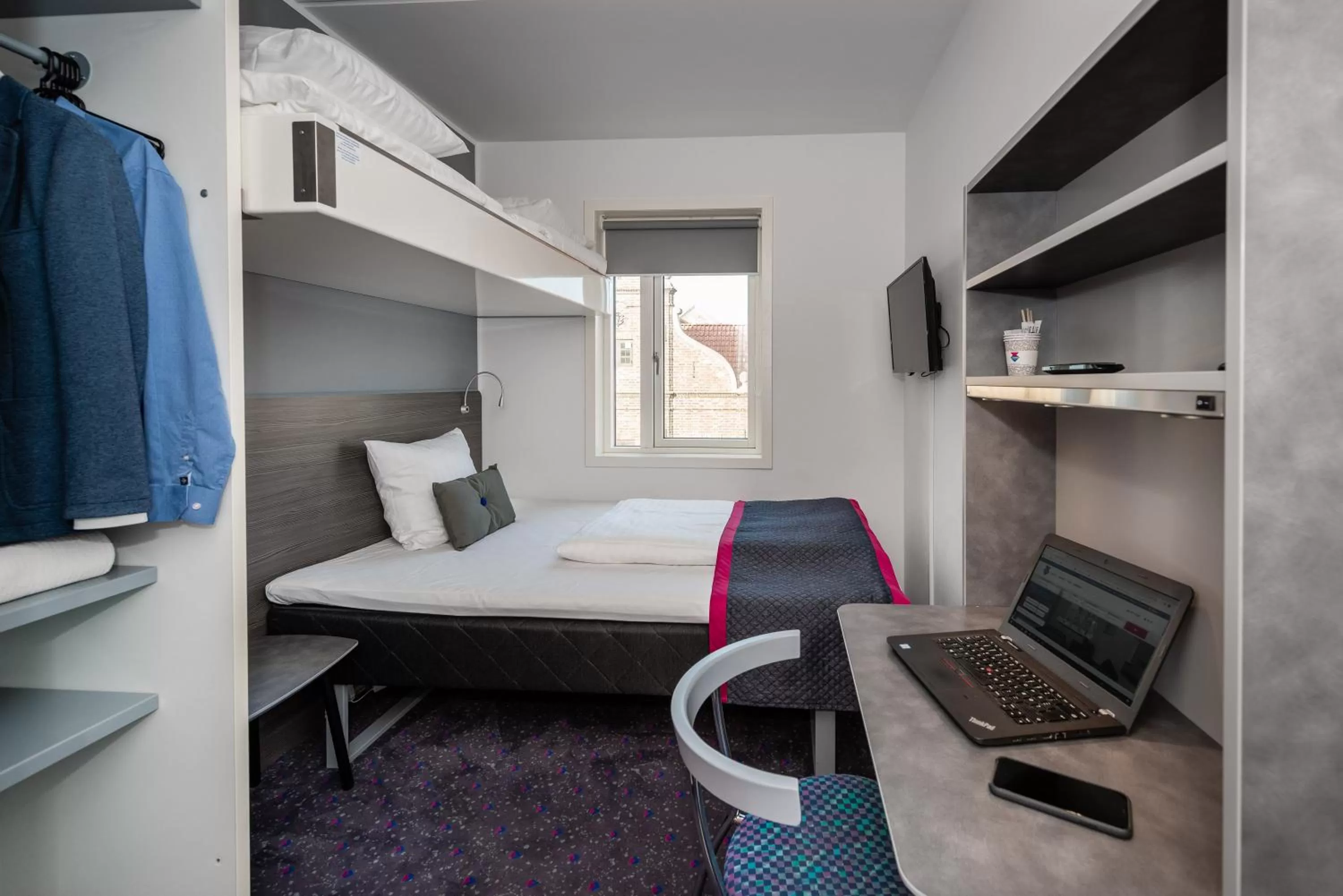 Bed in Cabinn Aalborg