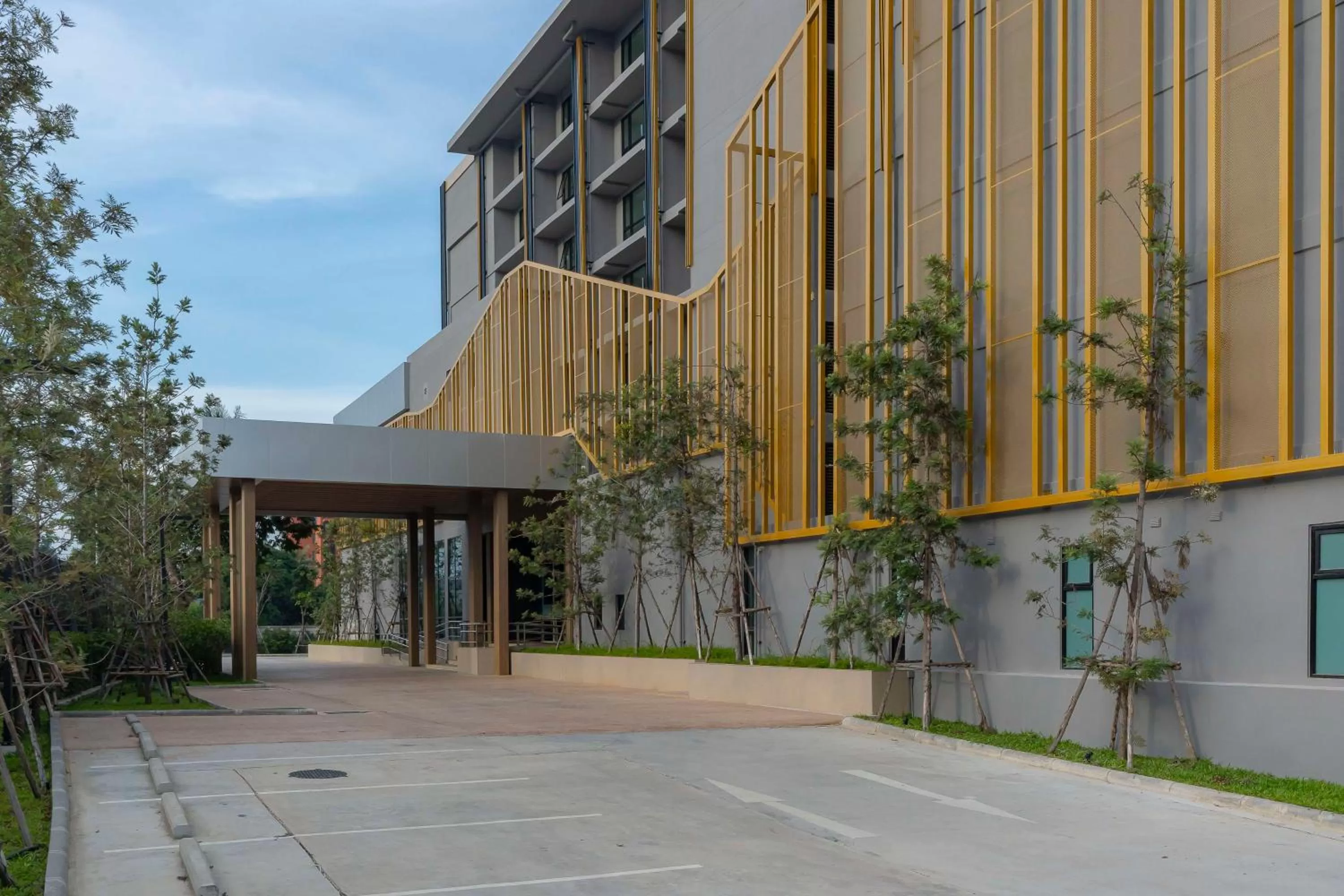 Property building in Best Western Plus Carapace Hotel Hua Hin