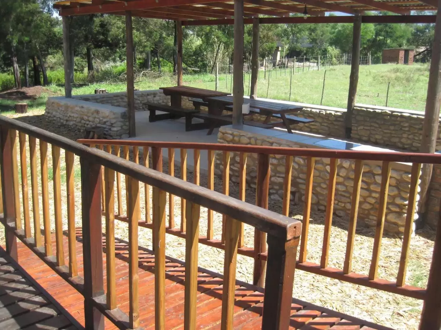 View (from property/room) in Blue Mountain Farm Lodge, Cabins & Cottages