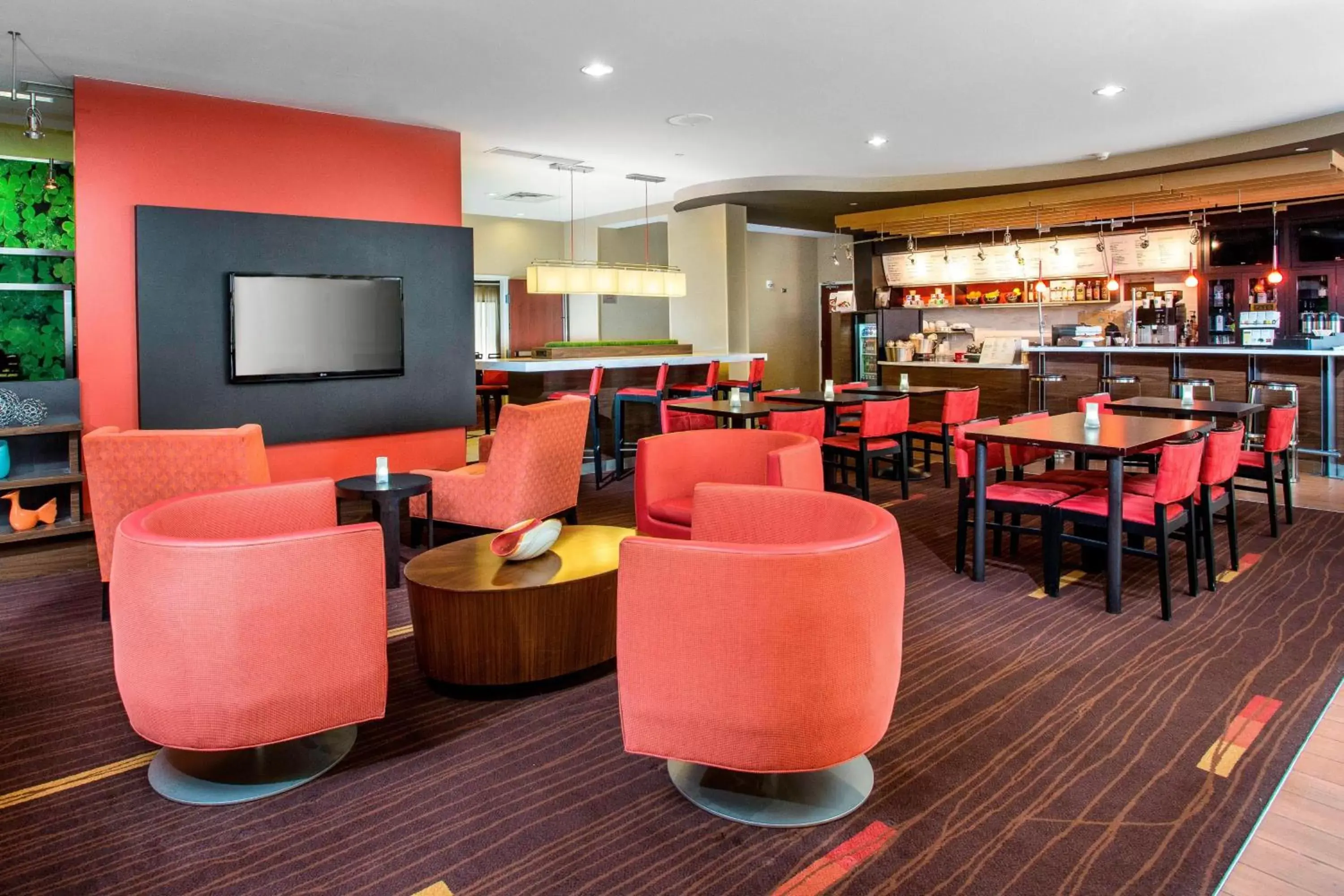 Lounge or bar, Lounge/Bar in Courtyard by Marriott Peoria