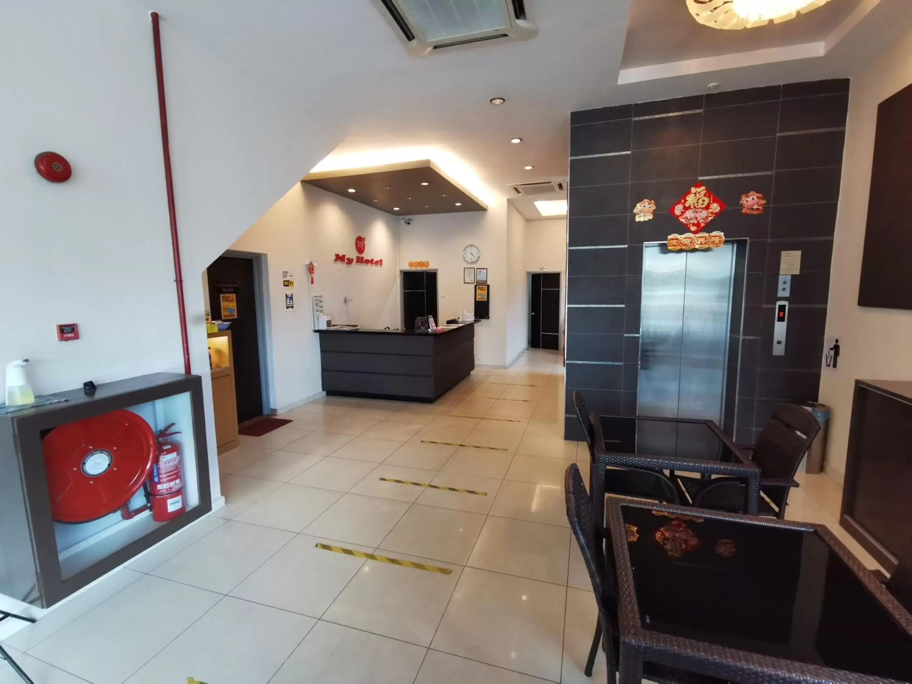 Lobby or reception in My Hotel Bukit Mertajam Lobby or reception in My Hotel Bukit Mertajam
