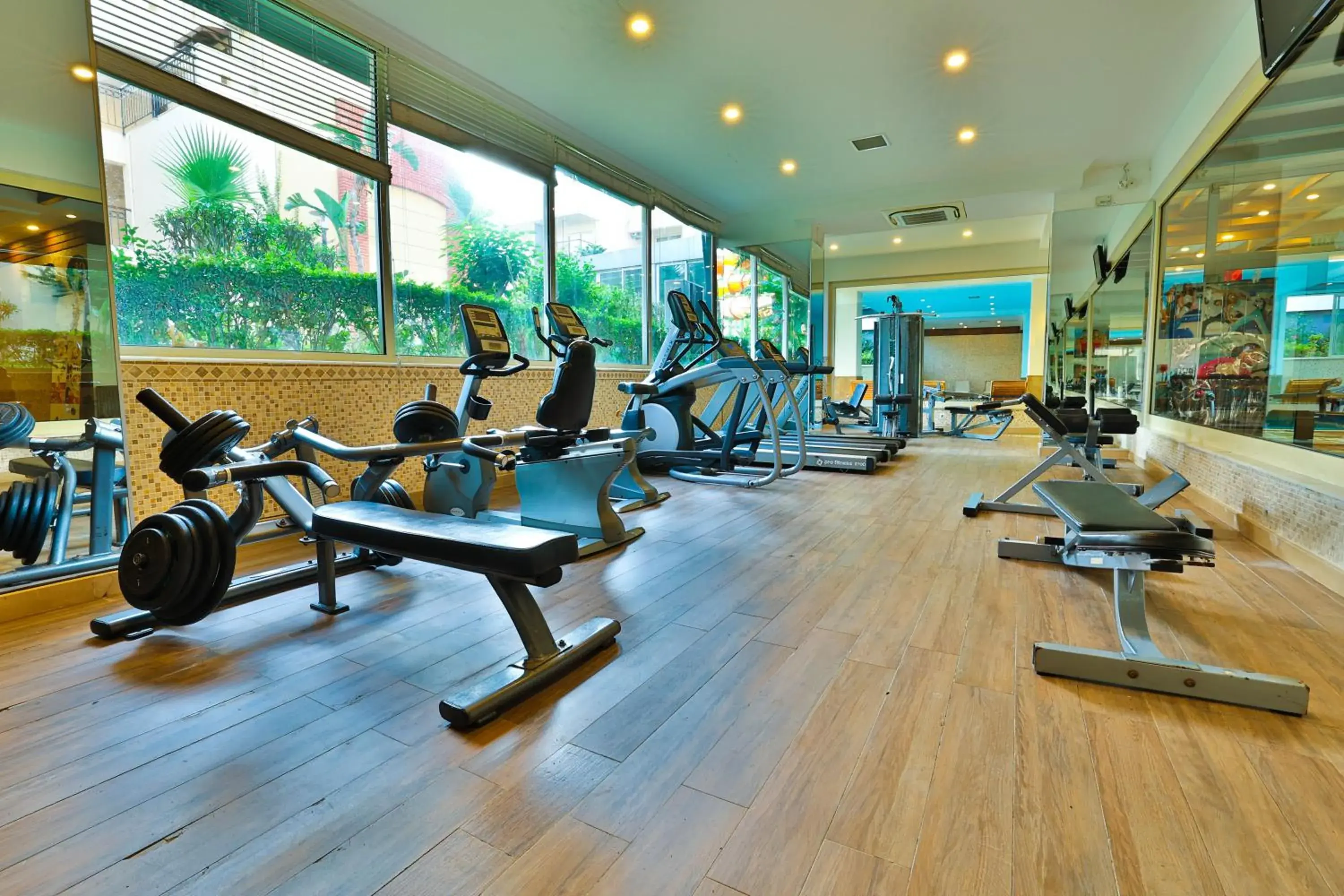 Fitness centre/facilities, Fitness Center/Facilities in Crystal Aura Beach Resort & Spa