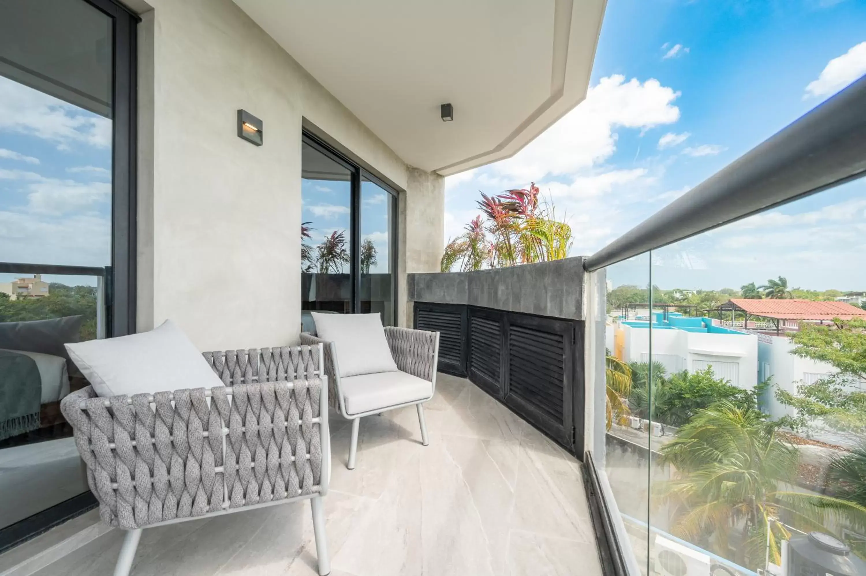 Balcony/Terrace in Kippal - Modern Oasis - ApartHotel