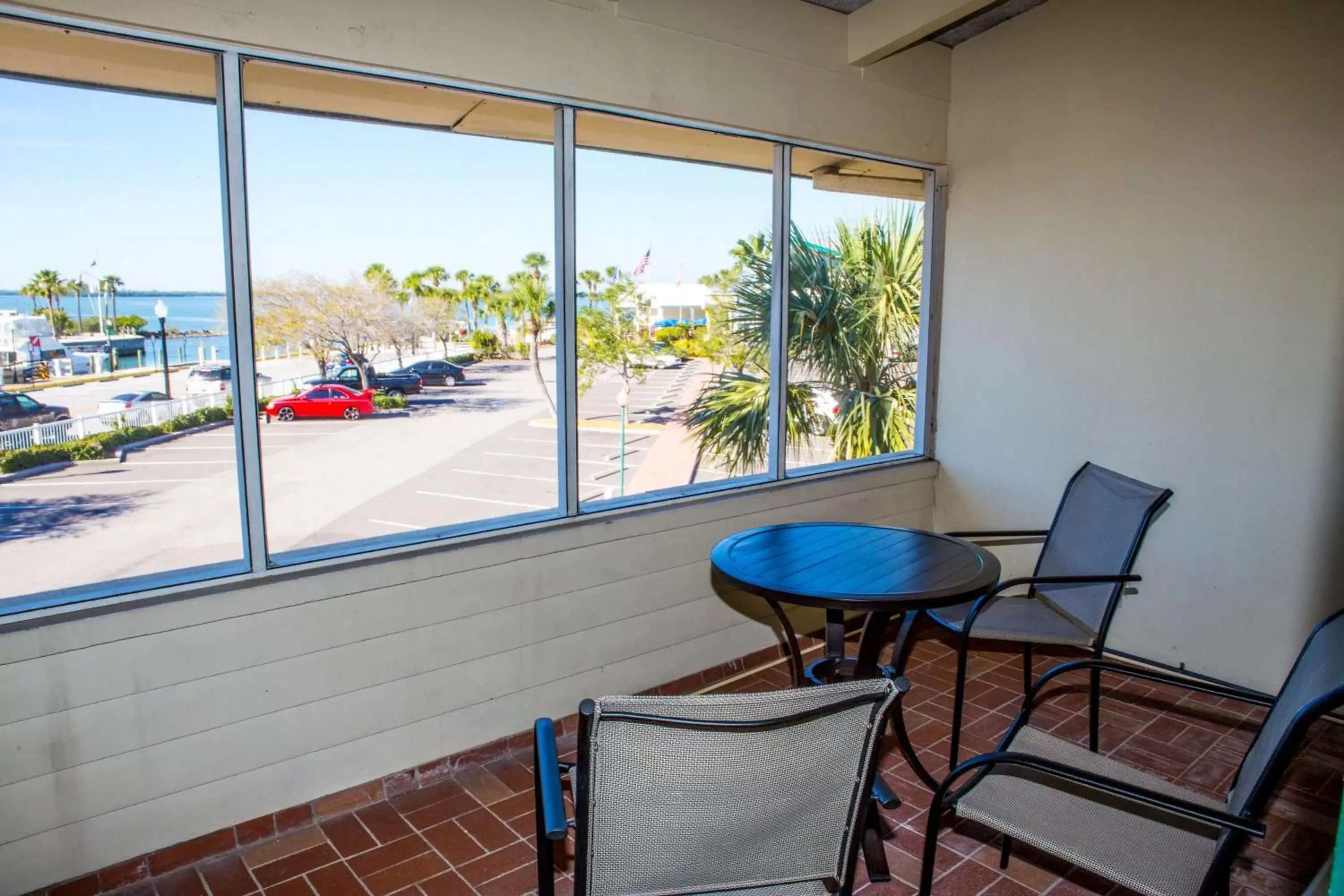 View (from property/room) in Best Western Plus Yacht Harbor Inn