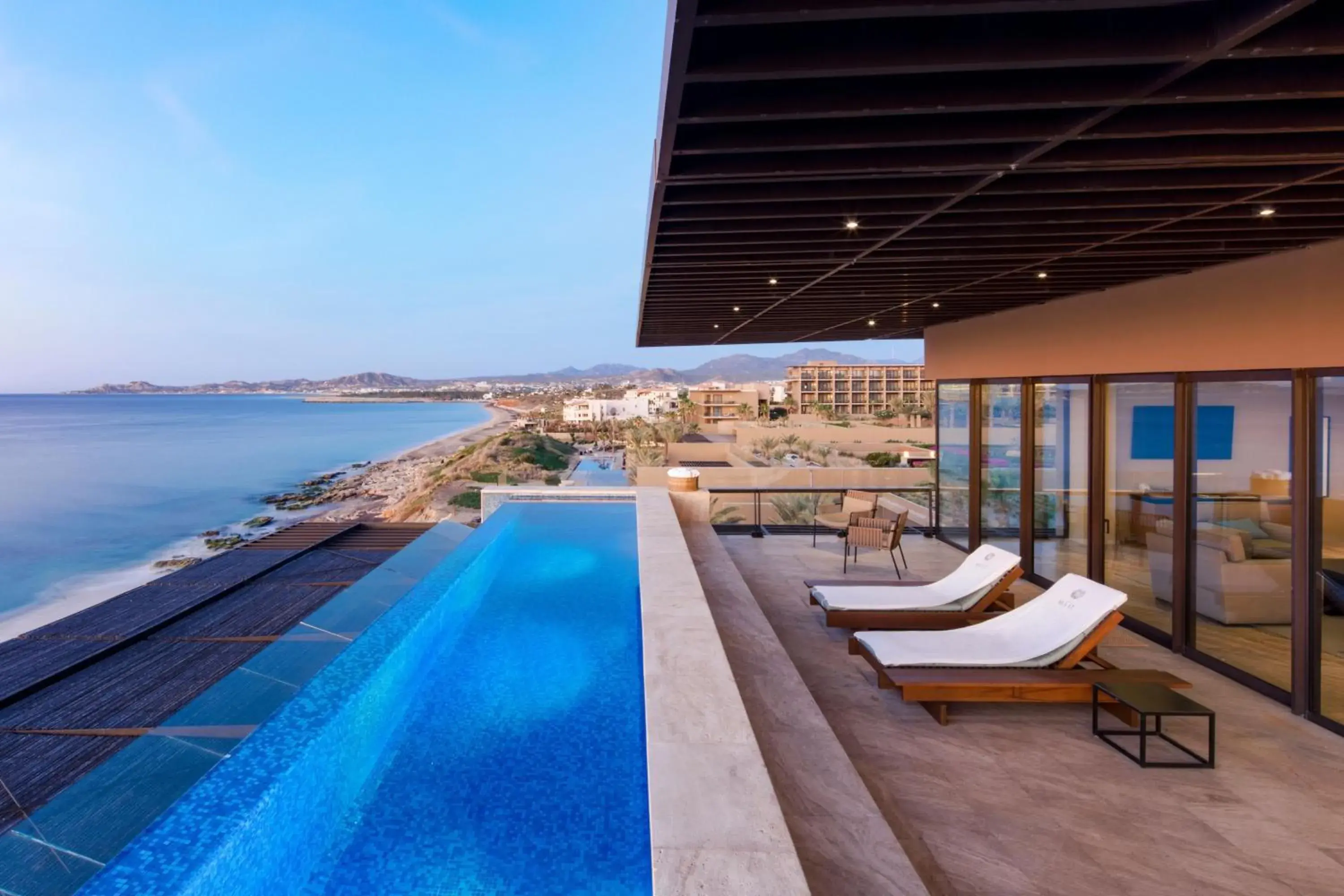 Photo of the whole room, Swimming Pool in Casa Maat at JW Marriott Los Cabos Beach Resort & Spa